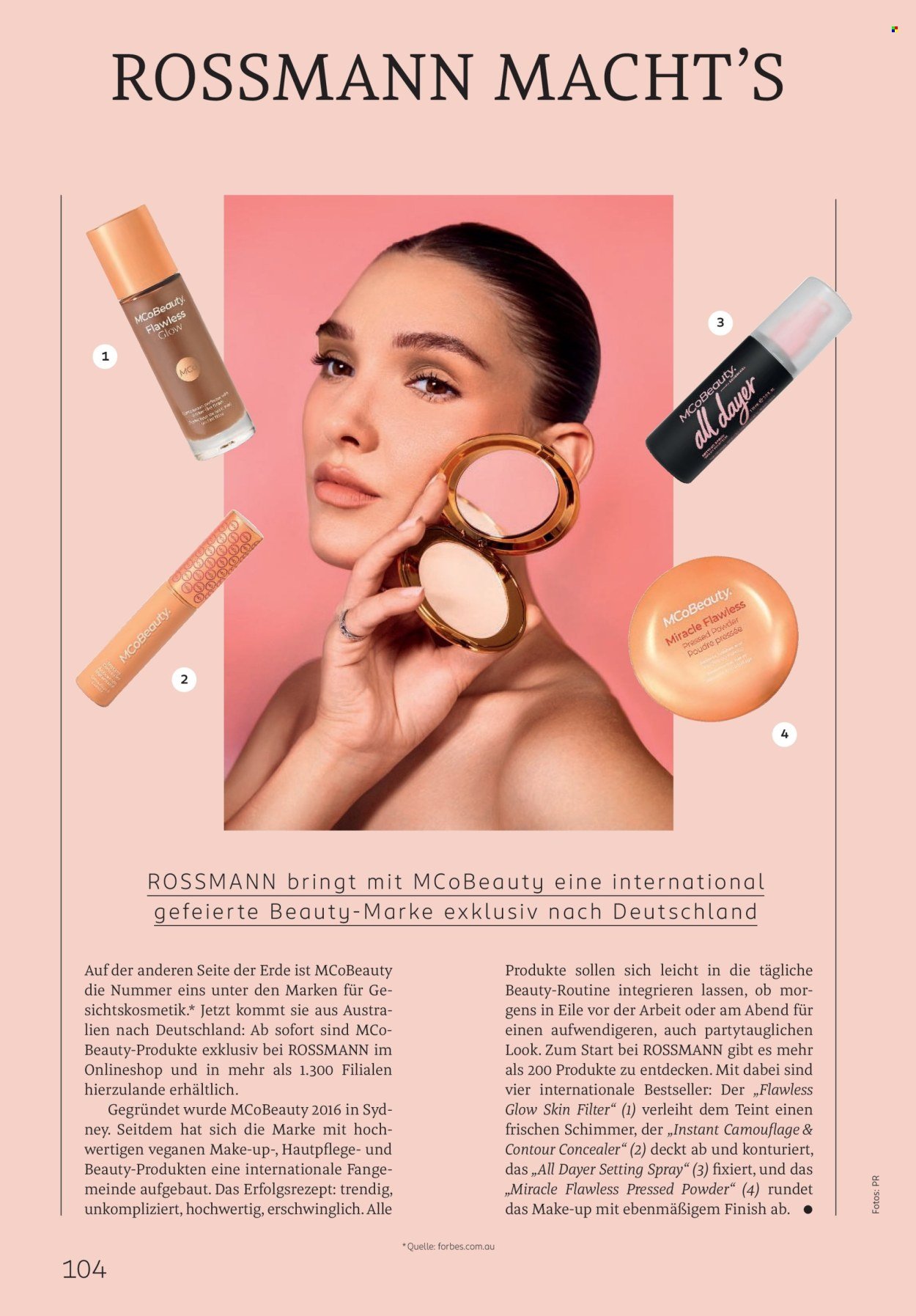 ROSSMANN Prospekt - Centaur