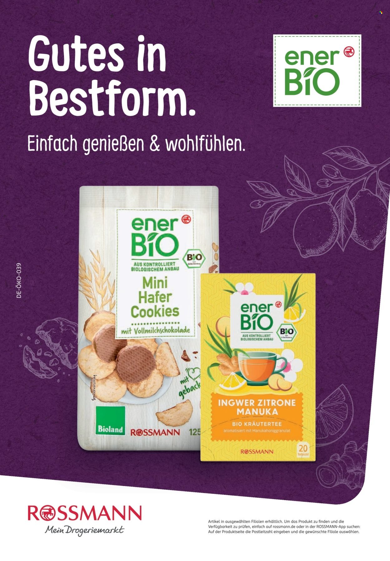 ROSSMANN Prospekt - Centaur