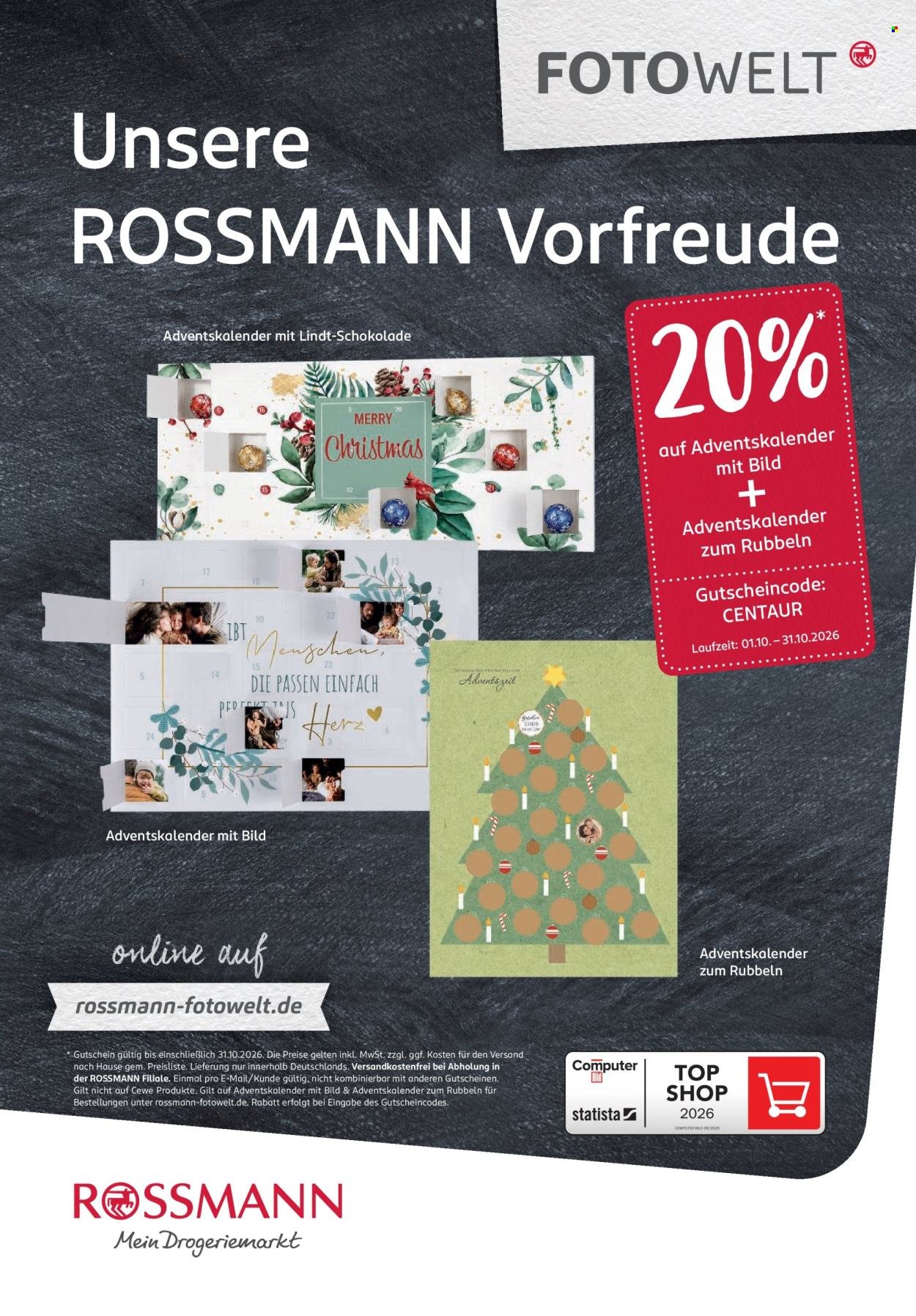ROSSMANN Prospekt - Centaur