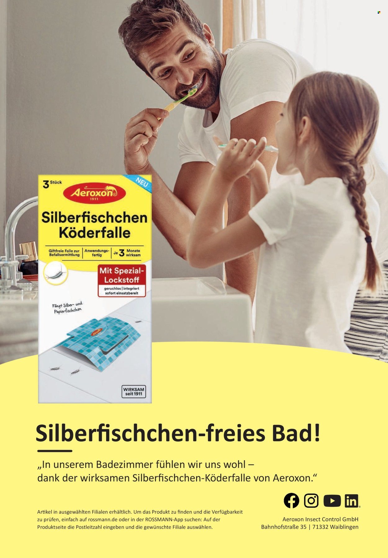 ROSSMANN Prospekt - Centaur