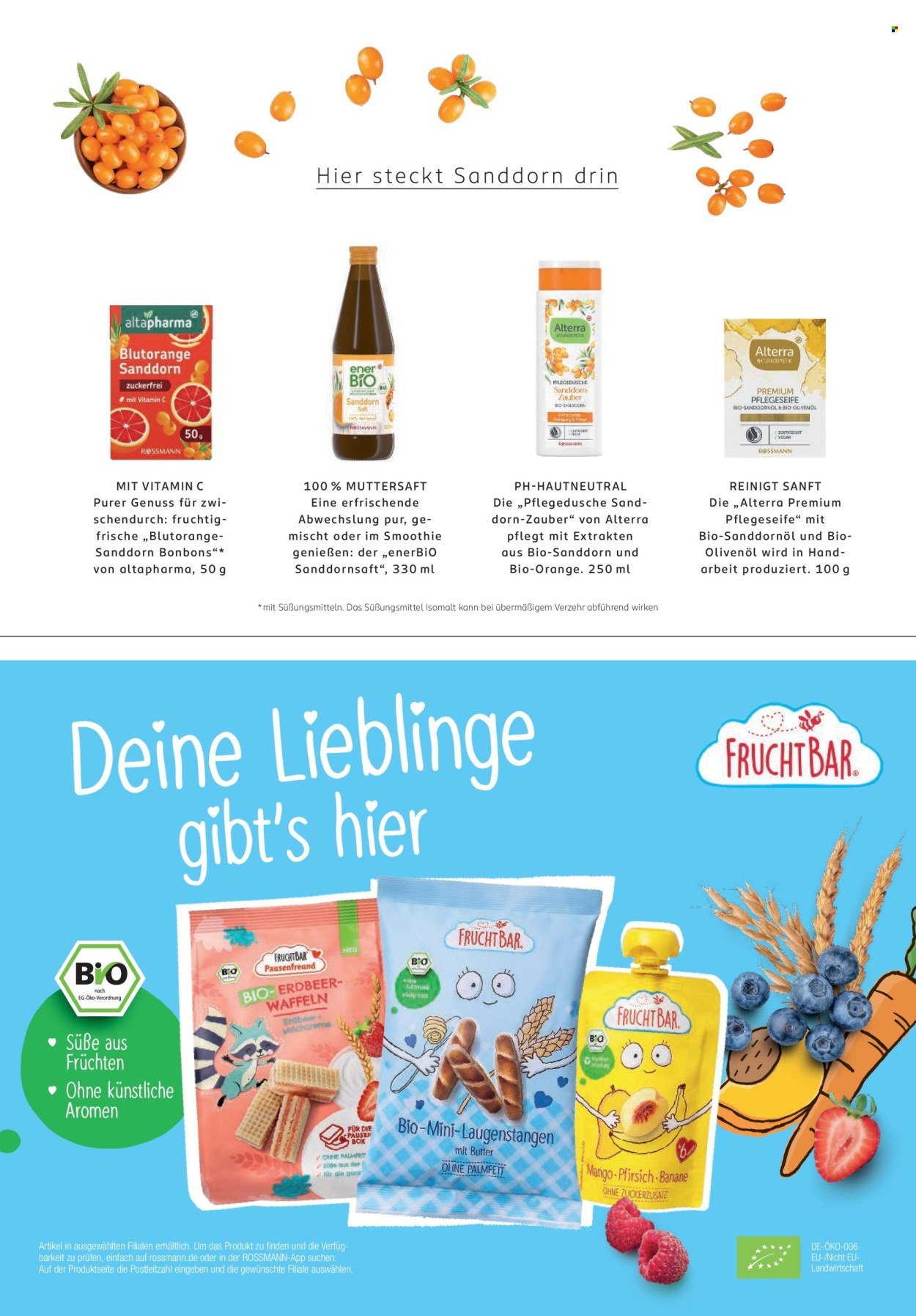 ROSSMANN Prospekt - Centaur