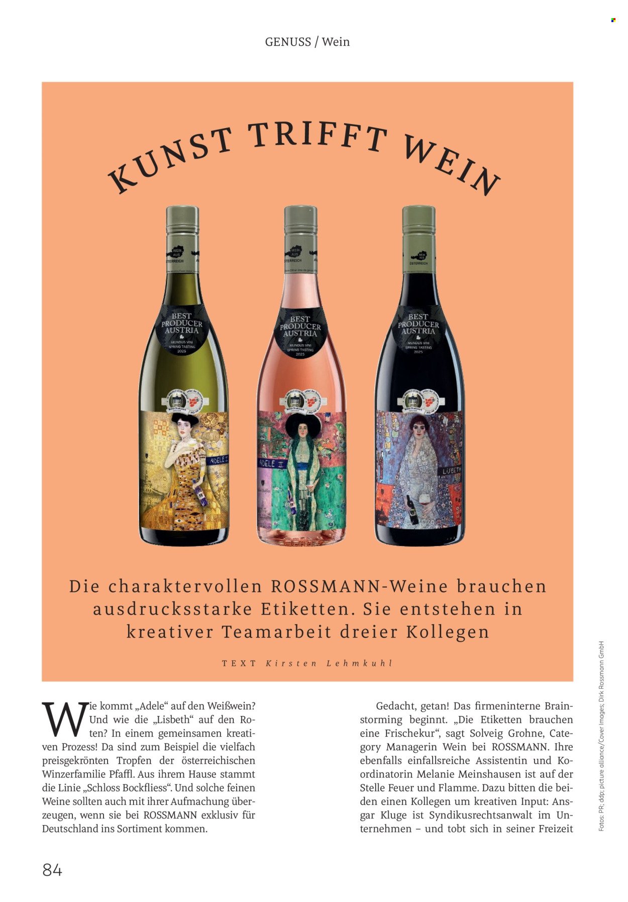 ROSSMANN Prospekt - Centaur