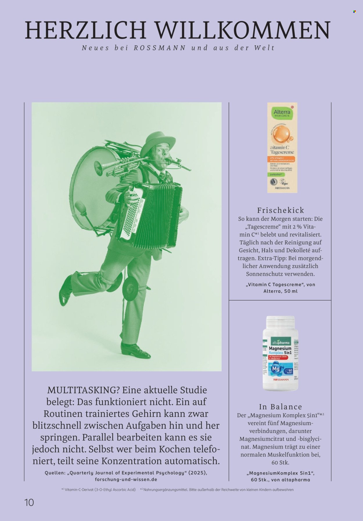 ROSSMANN Prospekt - Centaur