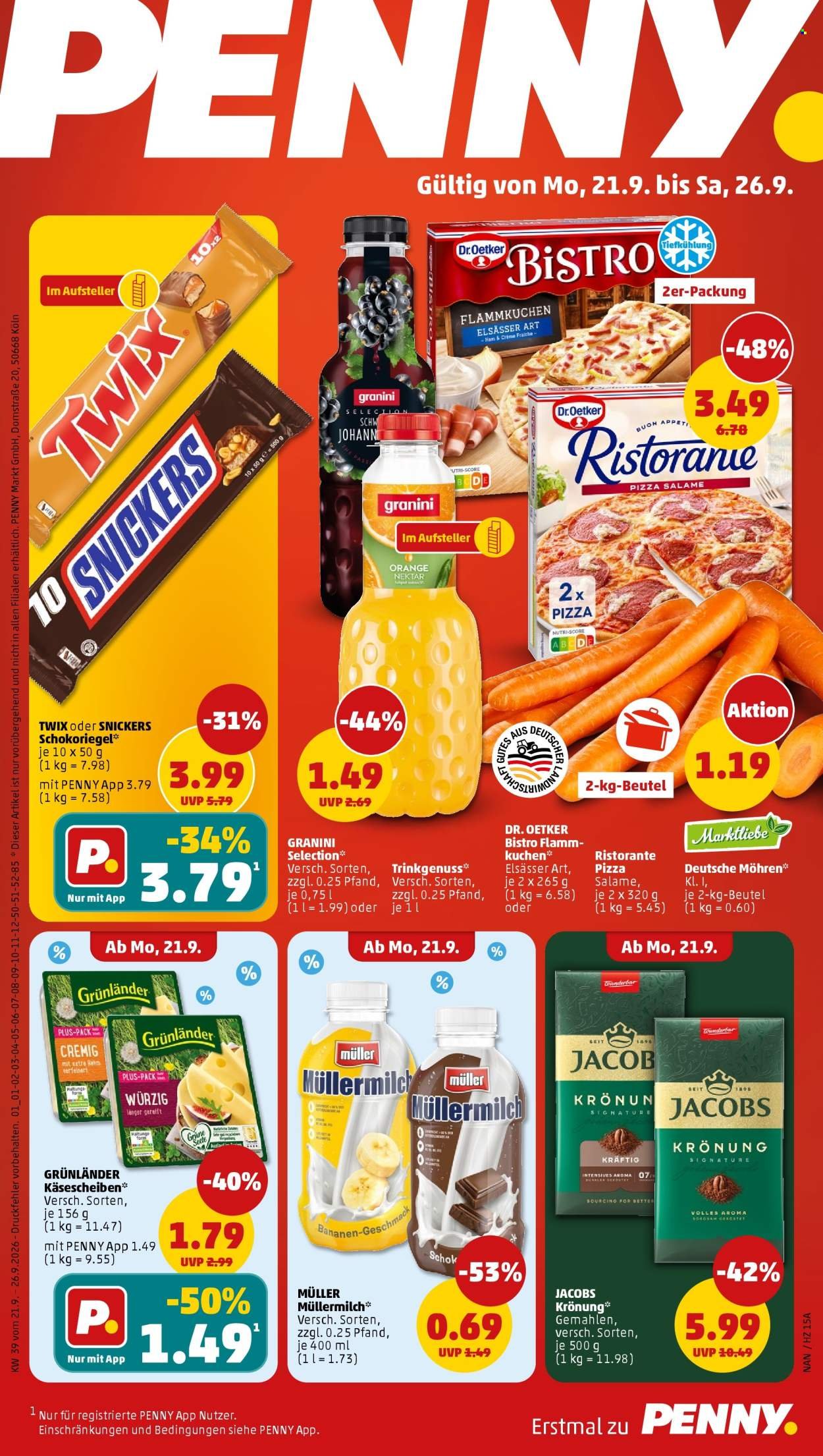 PENNY Prospekt - Ab Montag 21.09.2026