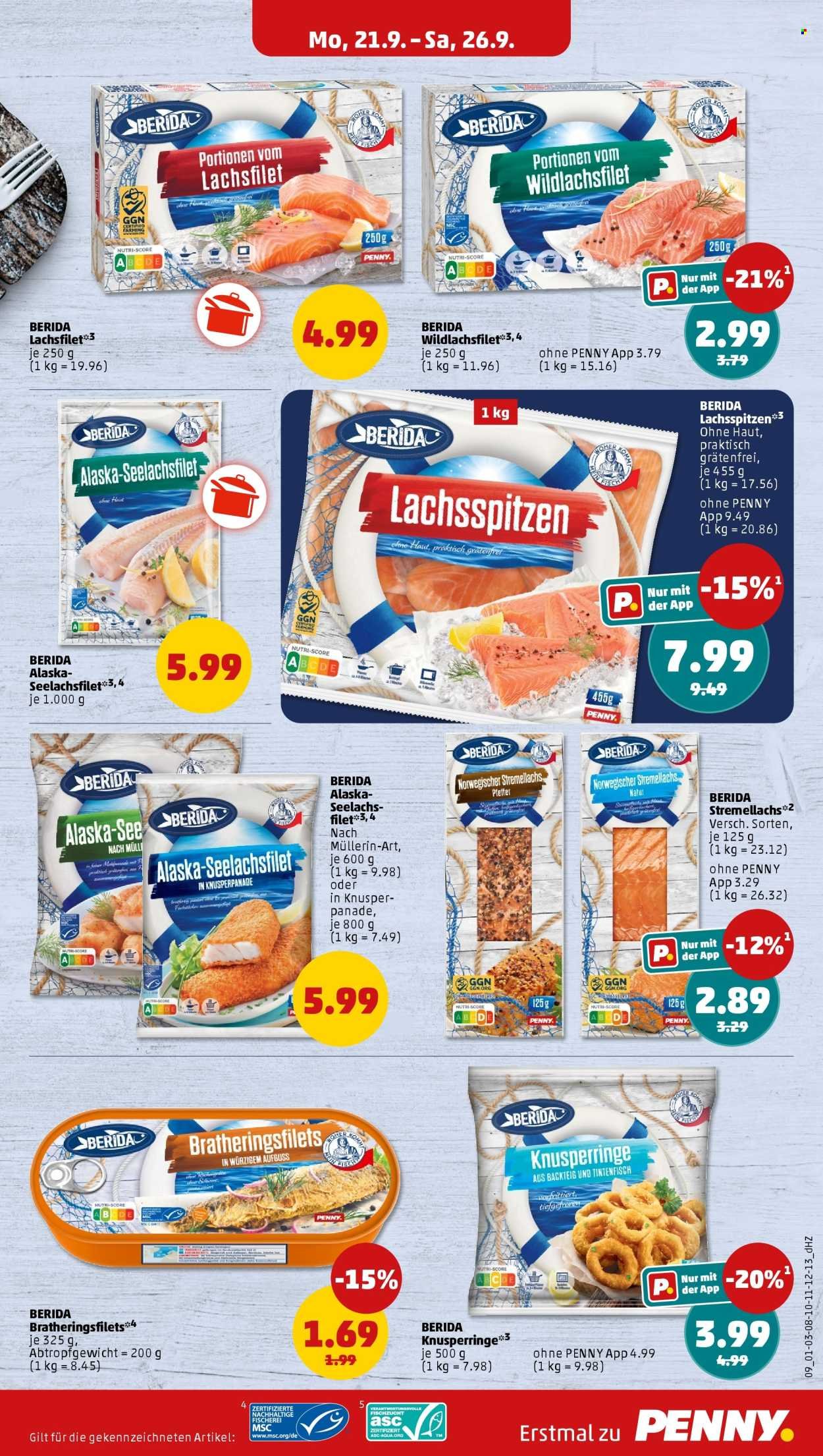 PENNY Prospekt - Ab Montag 21.09.2026