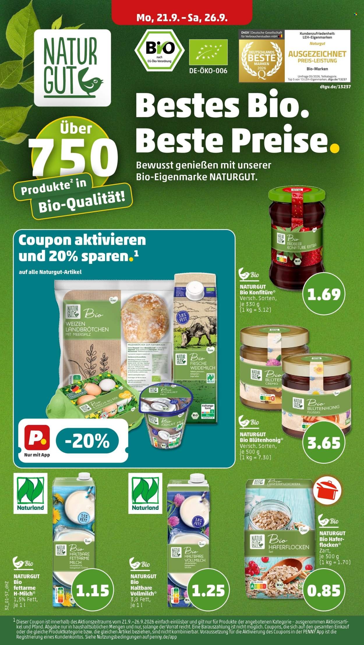 PENNY Prospekt - Ab Montag 21.09.2026
