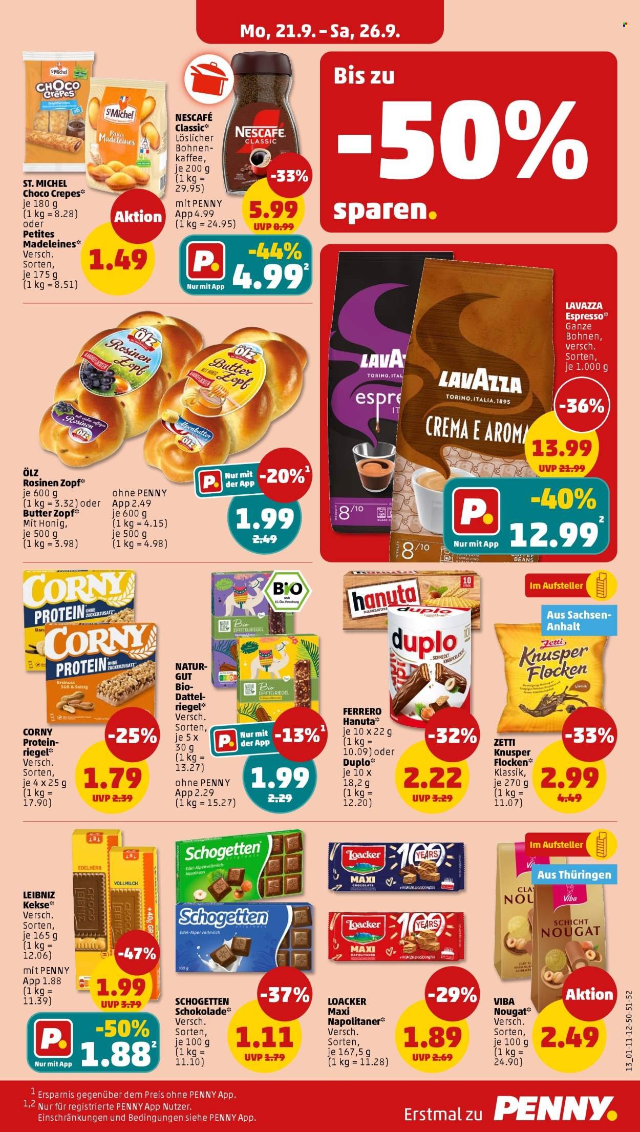 PENNY Prospekt - Ab Montag 21.09.2026