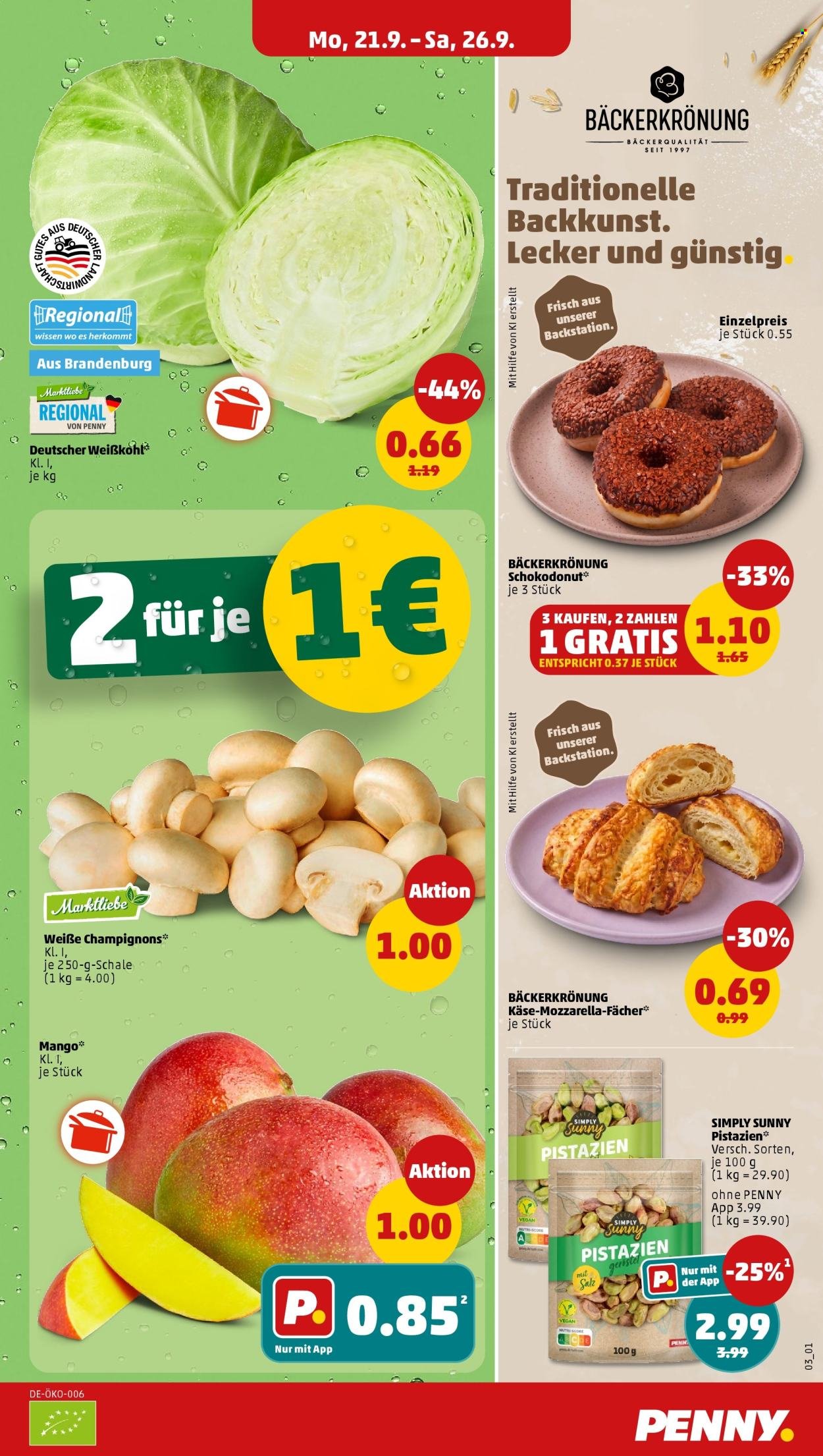 PENNY Prospekt - Ab Montag 21.09.2026