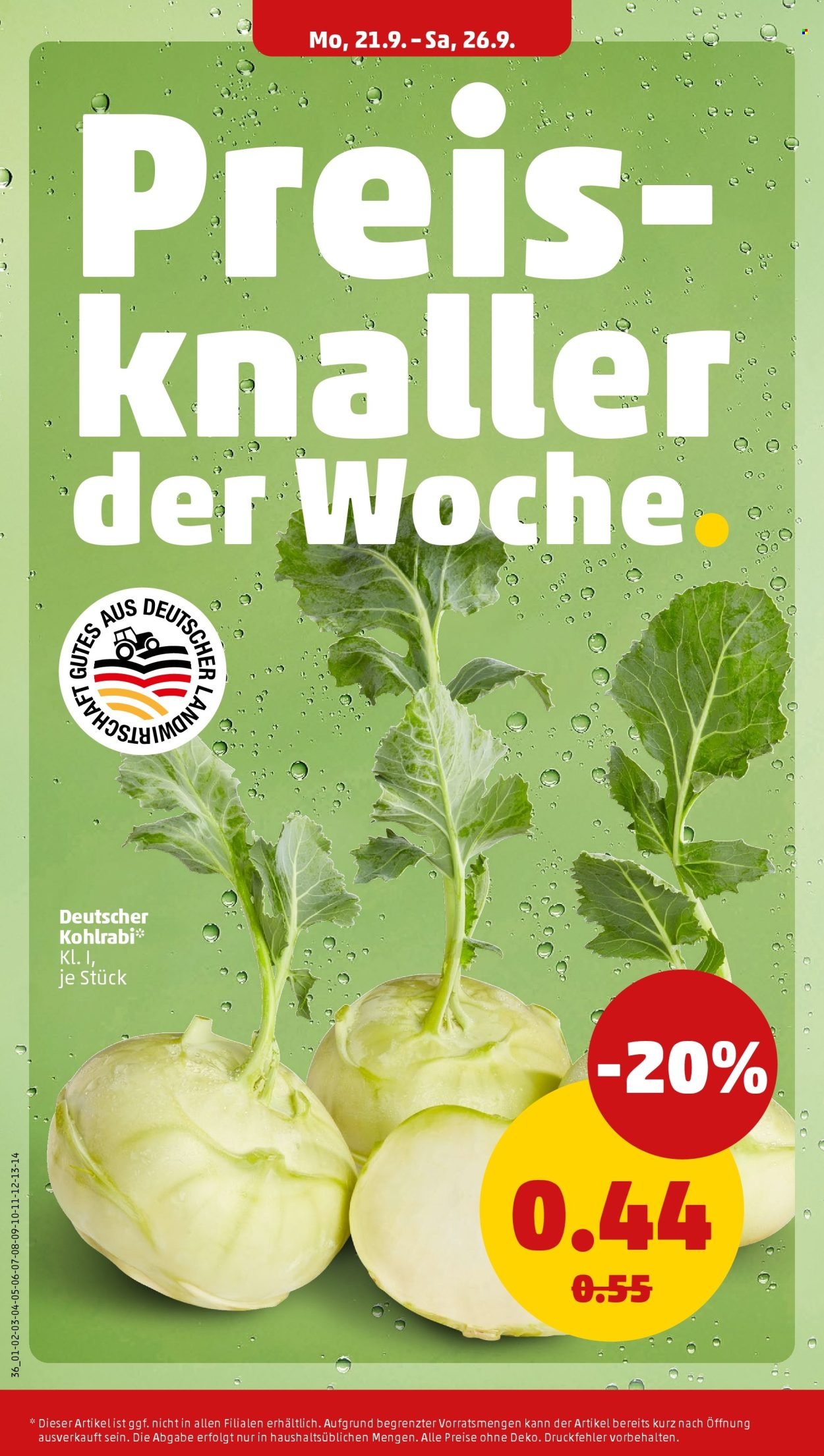 PENNY Prospekt - Ab Montag 21.09.2026
