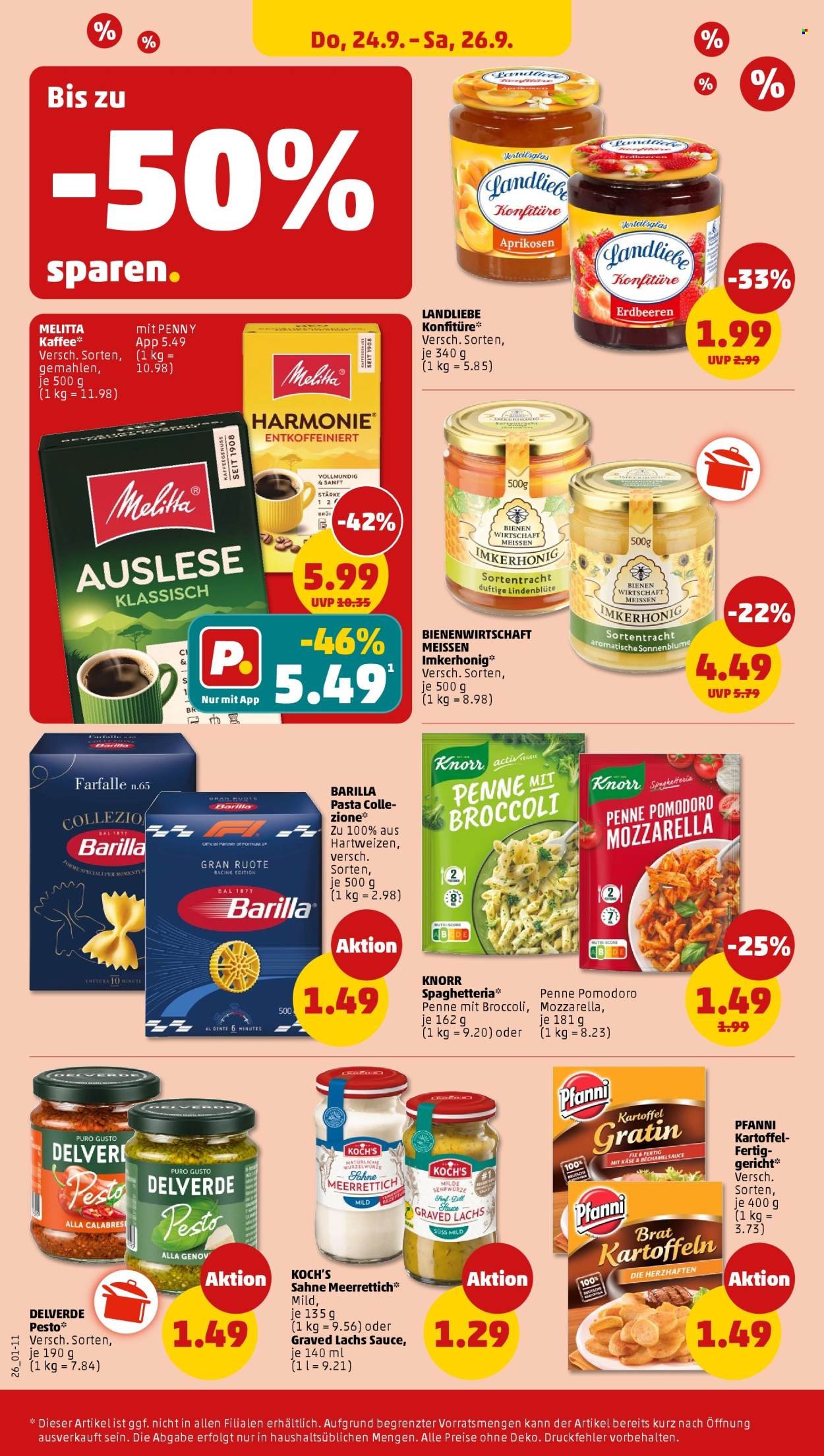 PENNY Prospekt - Ab Montag 21.09.2026