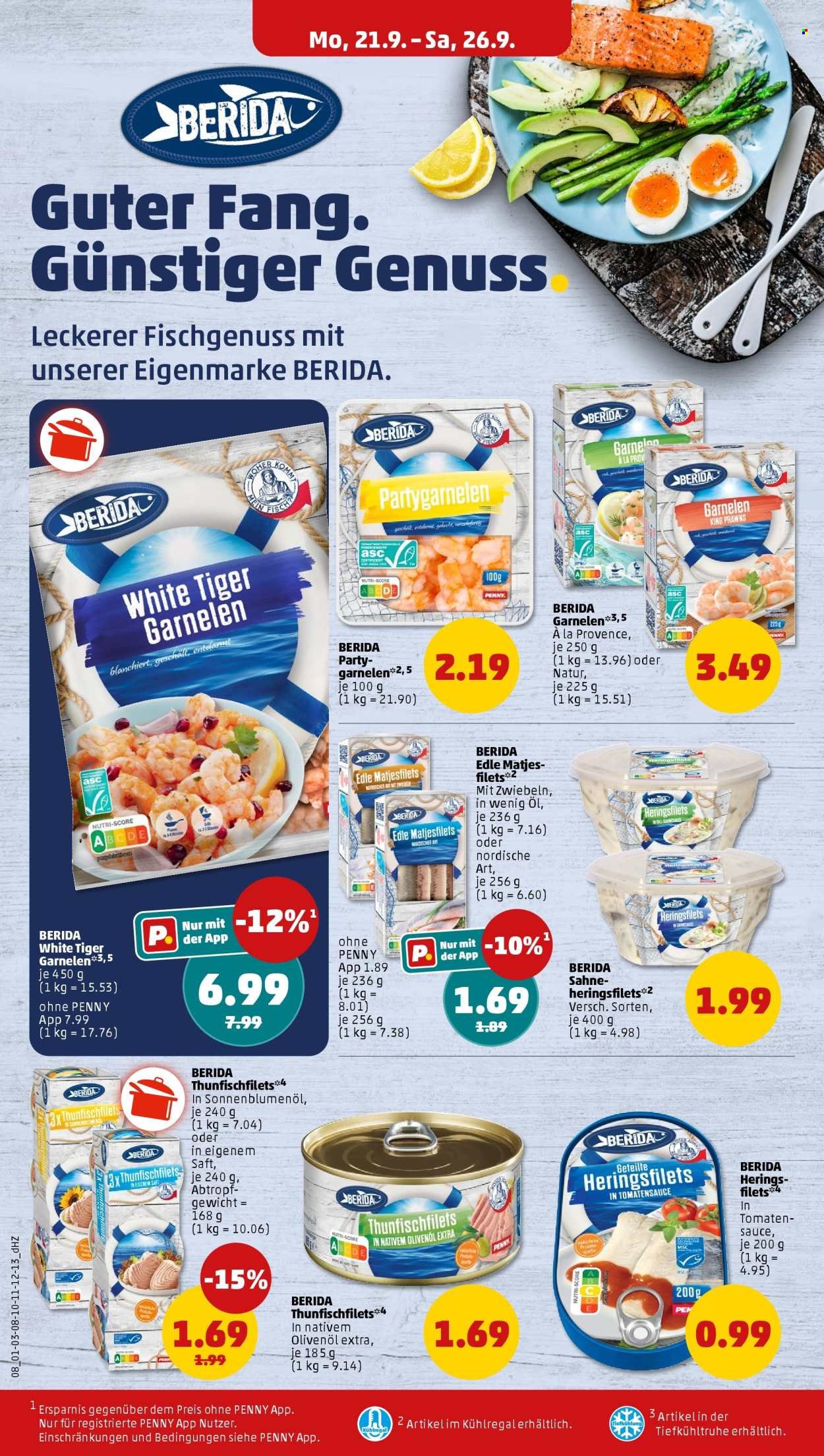 PENNY Prospekt - Ab Montag 21.09.2026