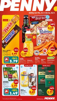 PENNY Prospekt - Ab Montag 21.09.2026