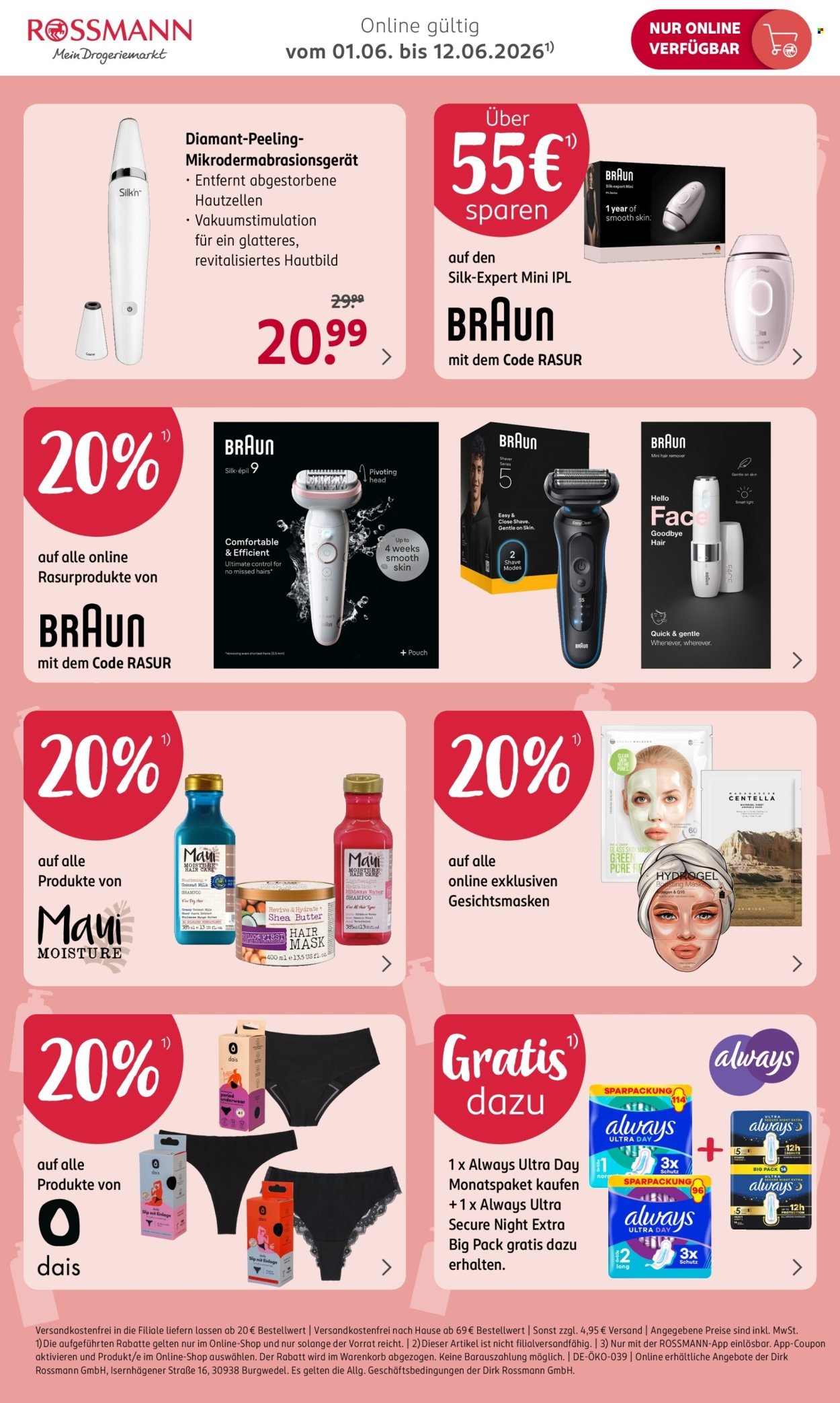 ROSSMANN Prospekt - Onlineprospekt