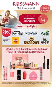 ROSSMANN Prospekt - Onlineprospekt