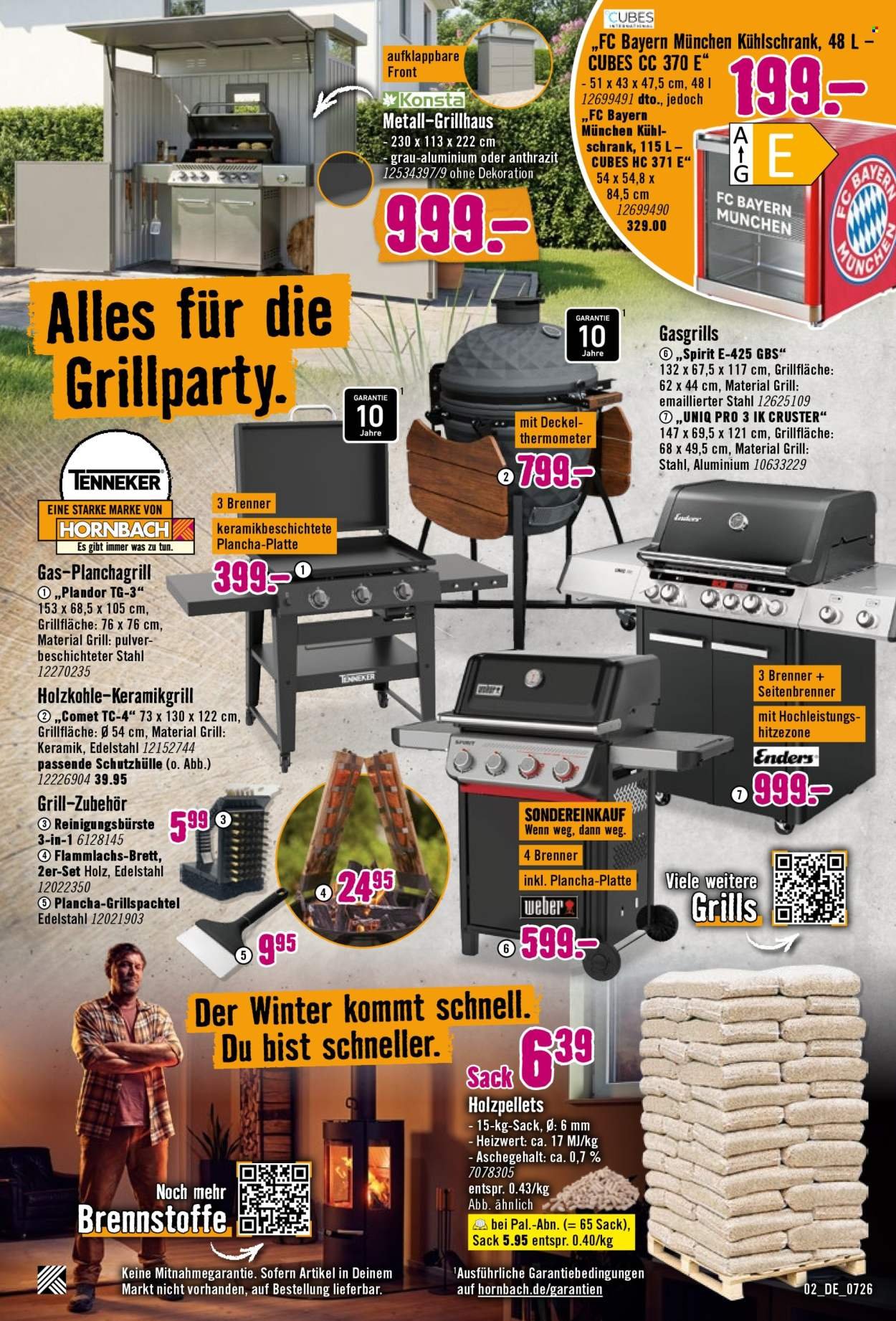 HORNBACH Prospekt - Andere feiern Tore, Du Dein Projekt.