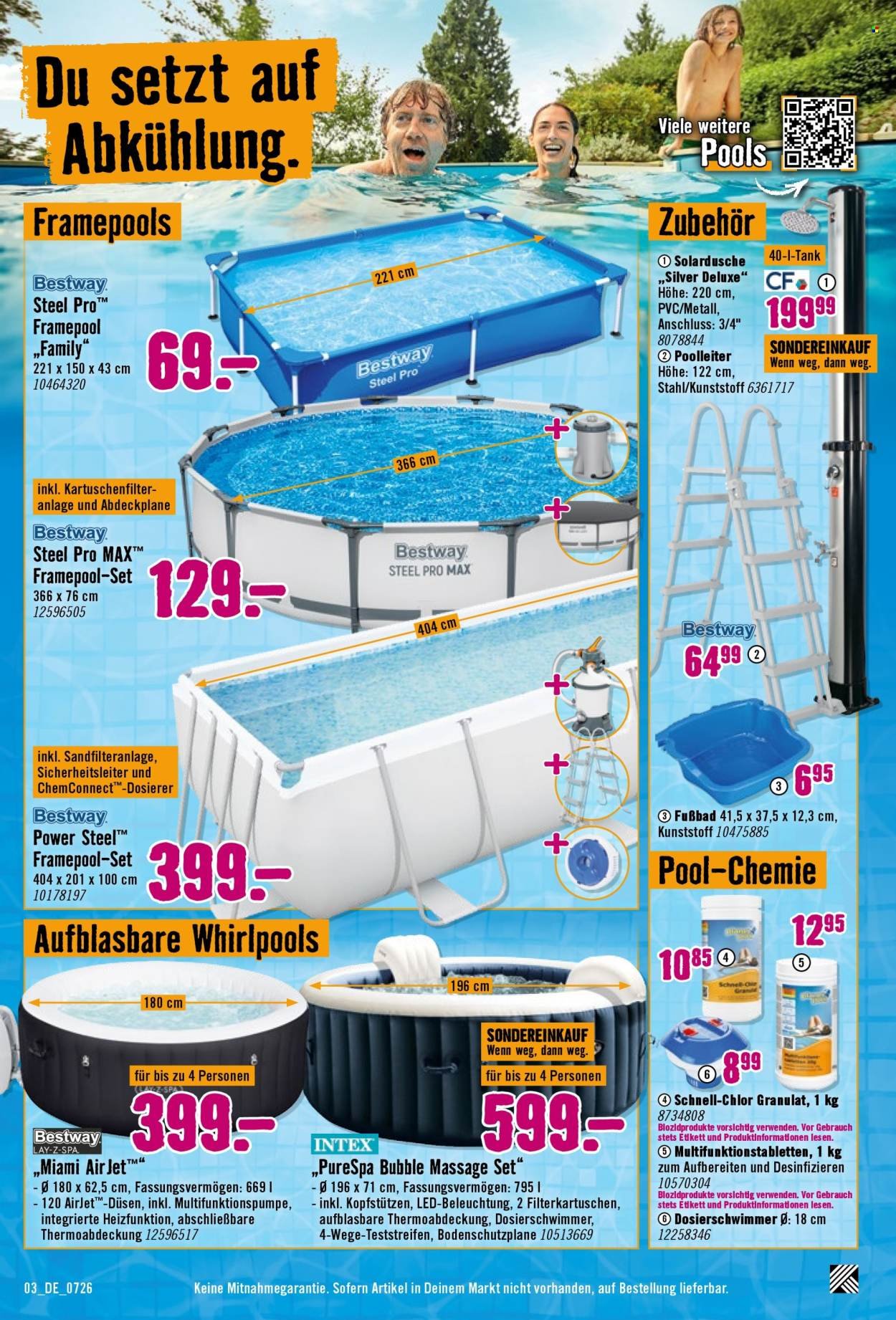 HORNBACH Prospekt - Andere feiern Tore, Du Dein Projekt.