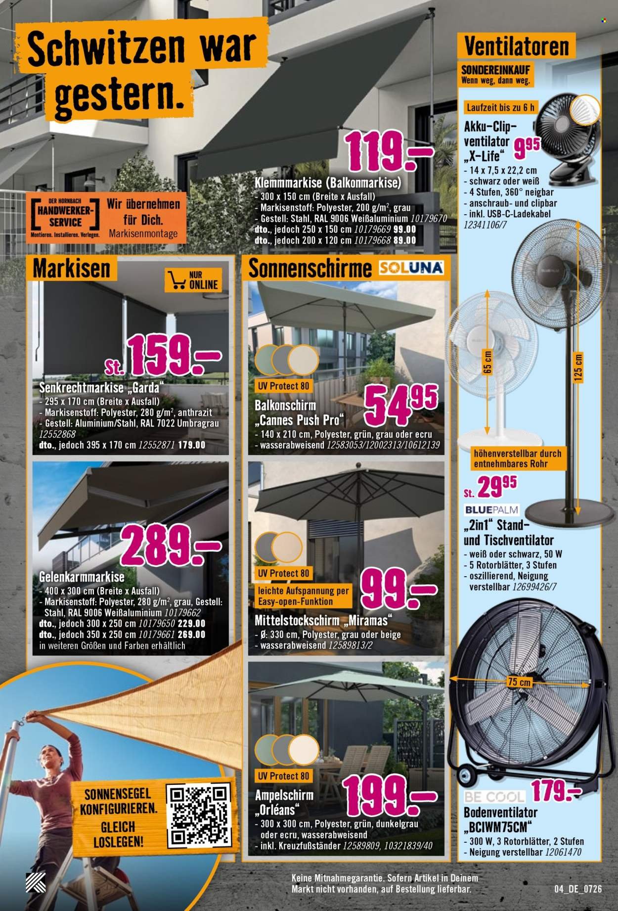 HORNBACH Prospekt - Andere feiern Tore, Du Dein Projekt.