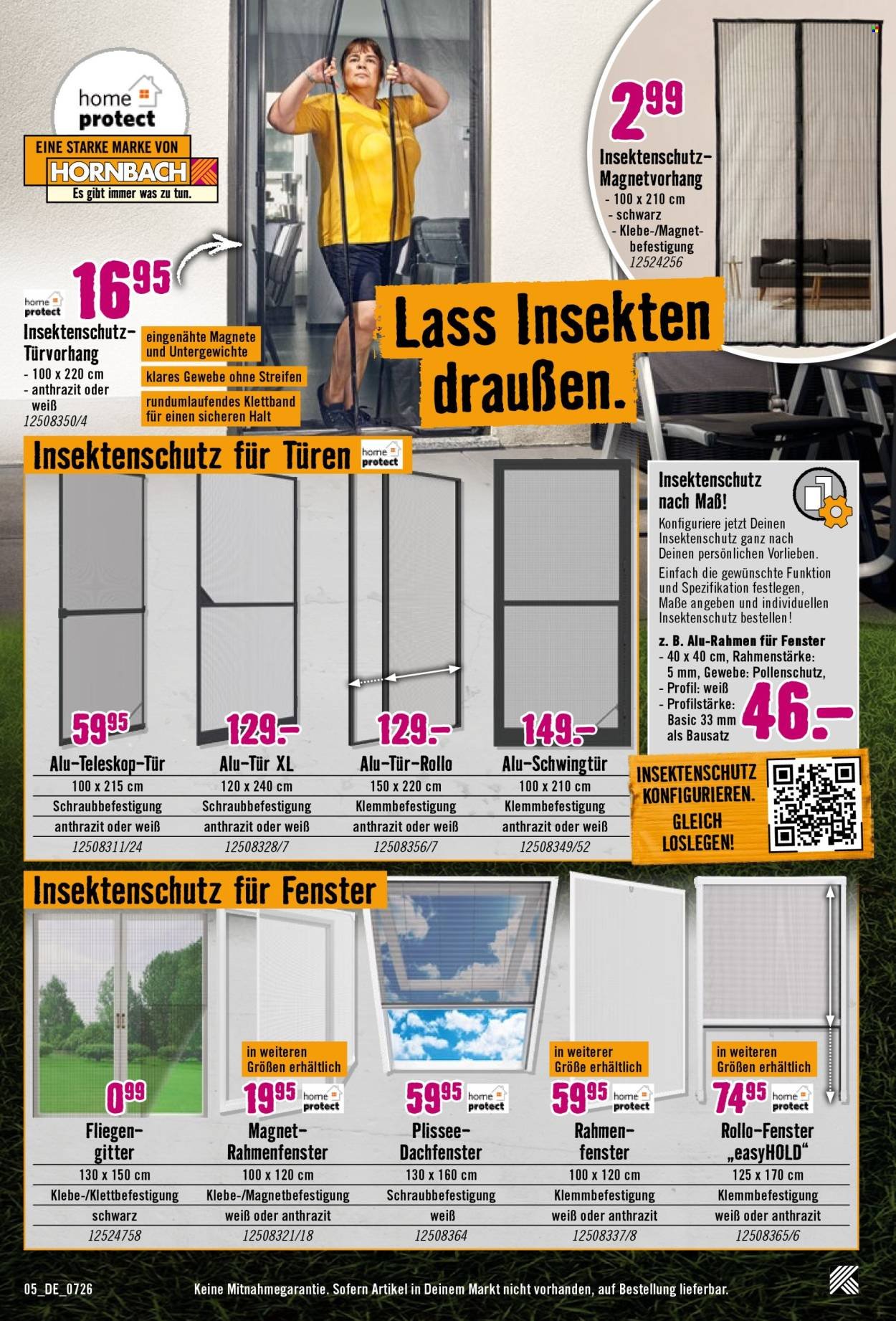 HORNBACH Prospekt - Andere feiern Tore, Du Dein Projekt.