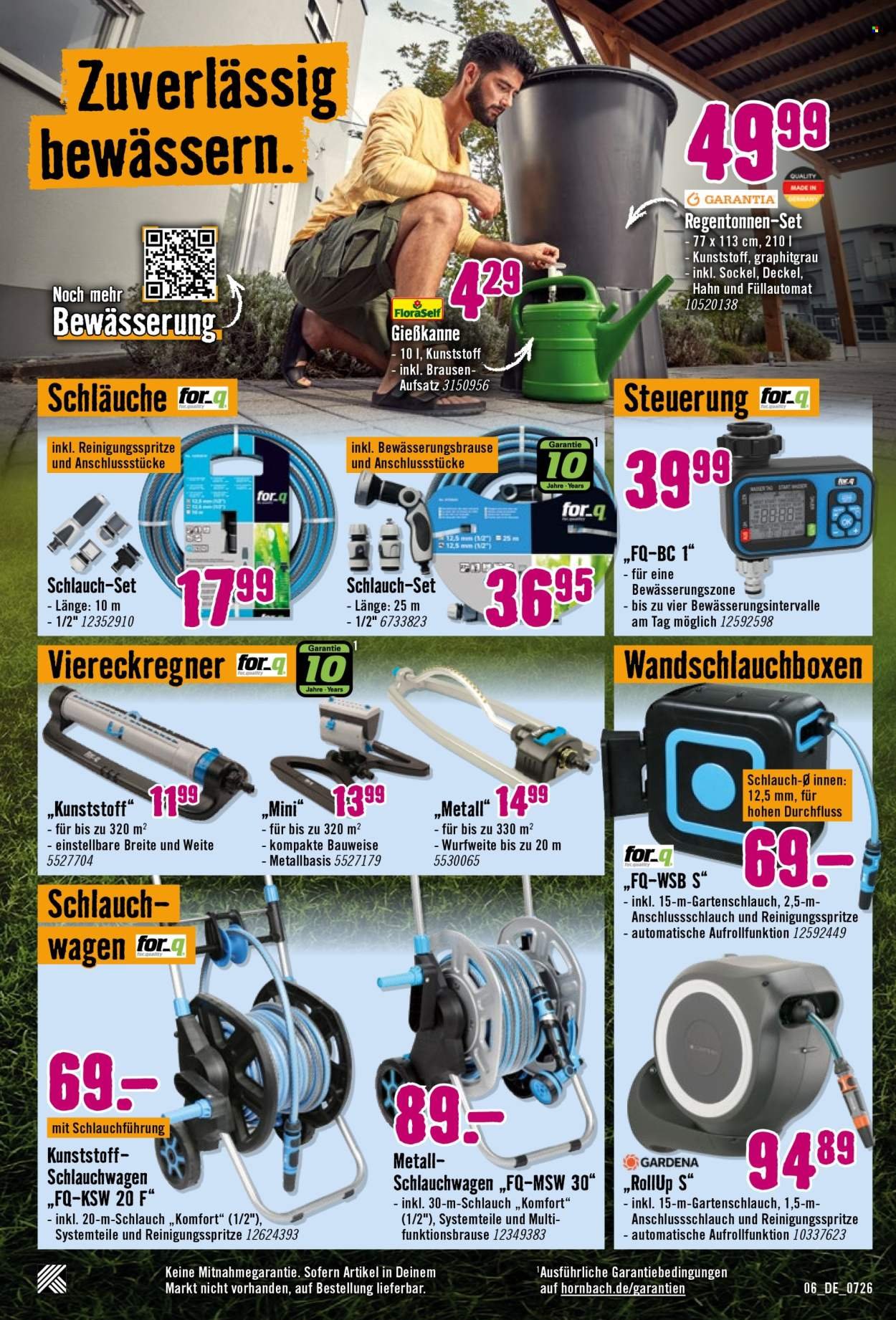 HORNBACH Prospekt - Andere feiern Tore, Du Dein Projekt.