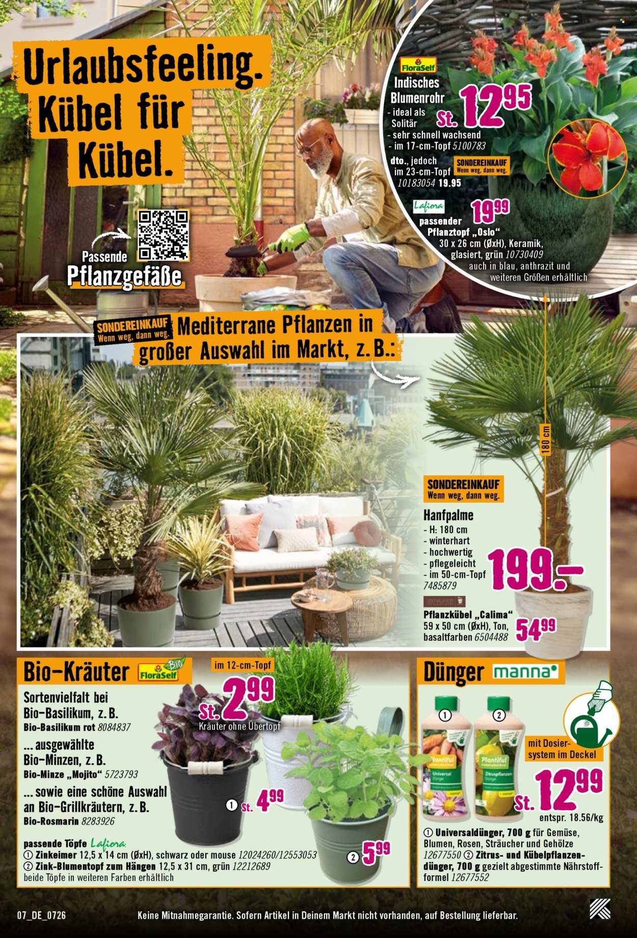 HORNBACH Prospekt - Andere feiern Tore, Du Dein Projekt.