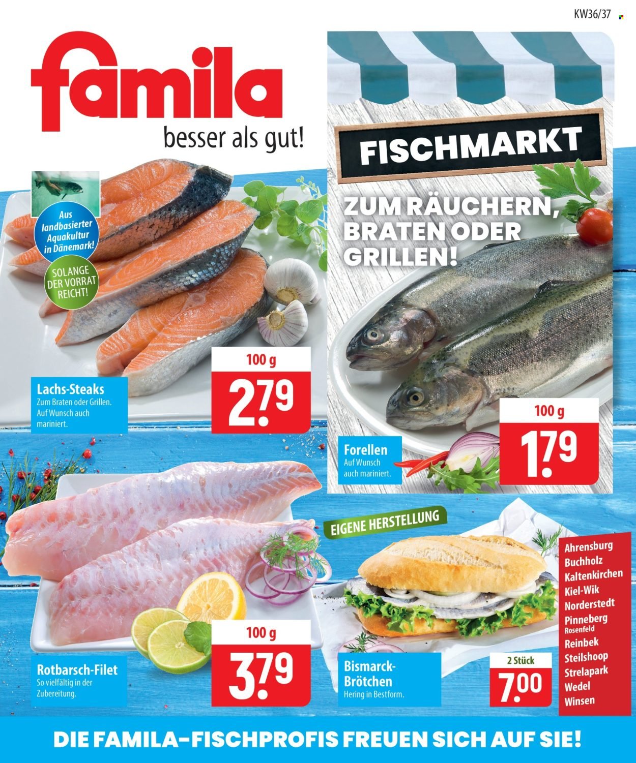 FAMILA Prospekt - Ab Montag 31.08.2026