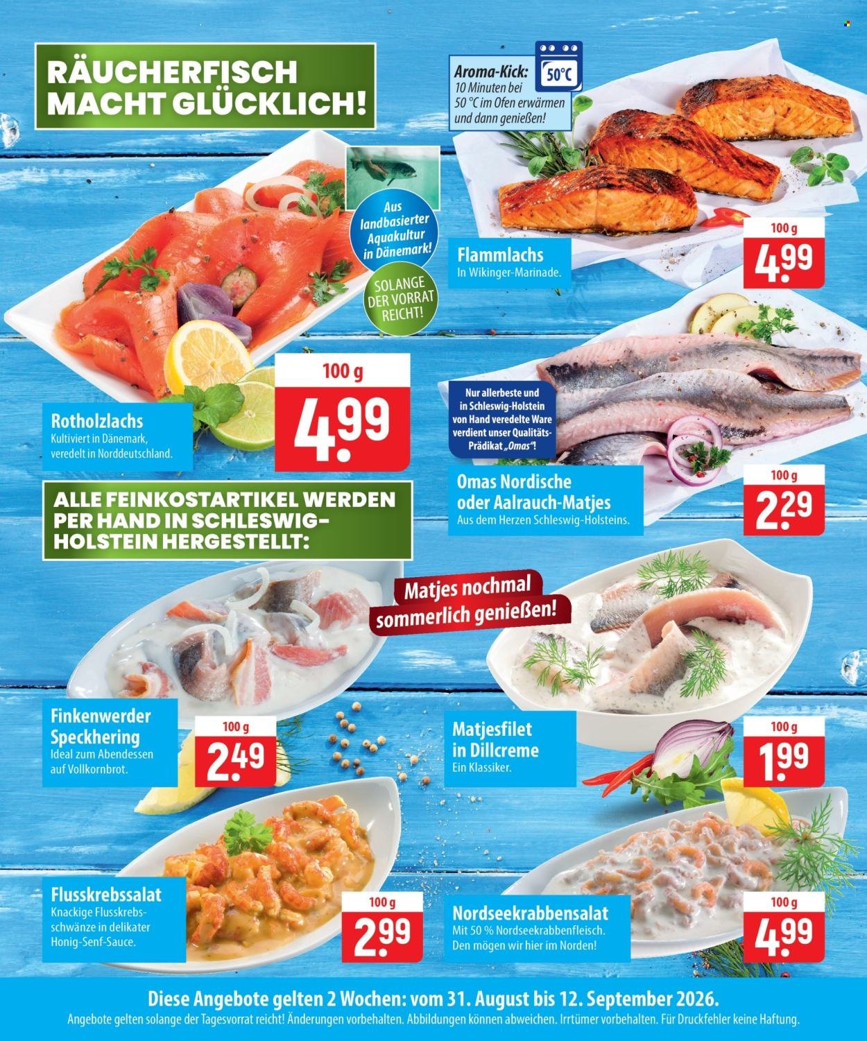 FAMILA Prospekt - Ab Montag 31.08.2026