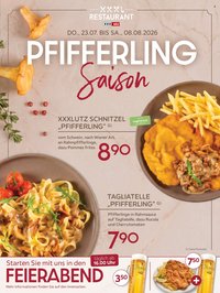 XXXLUTZ Prospekt - Restaurantgutscheine