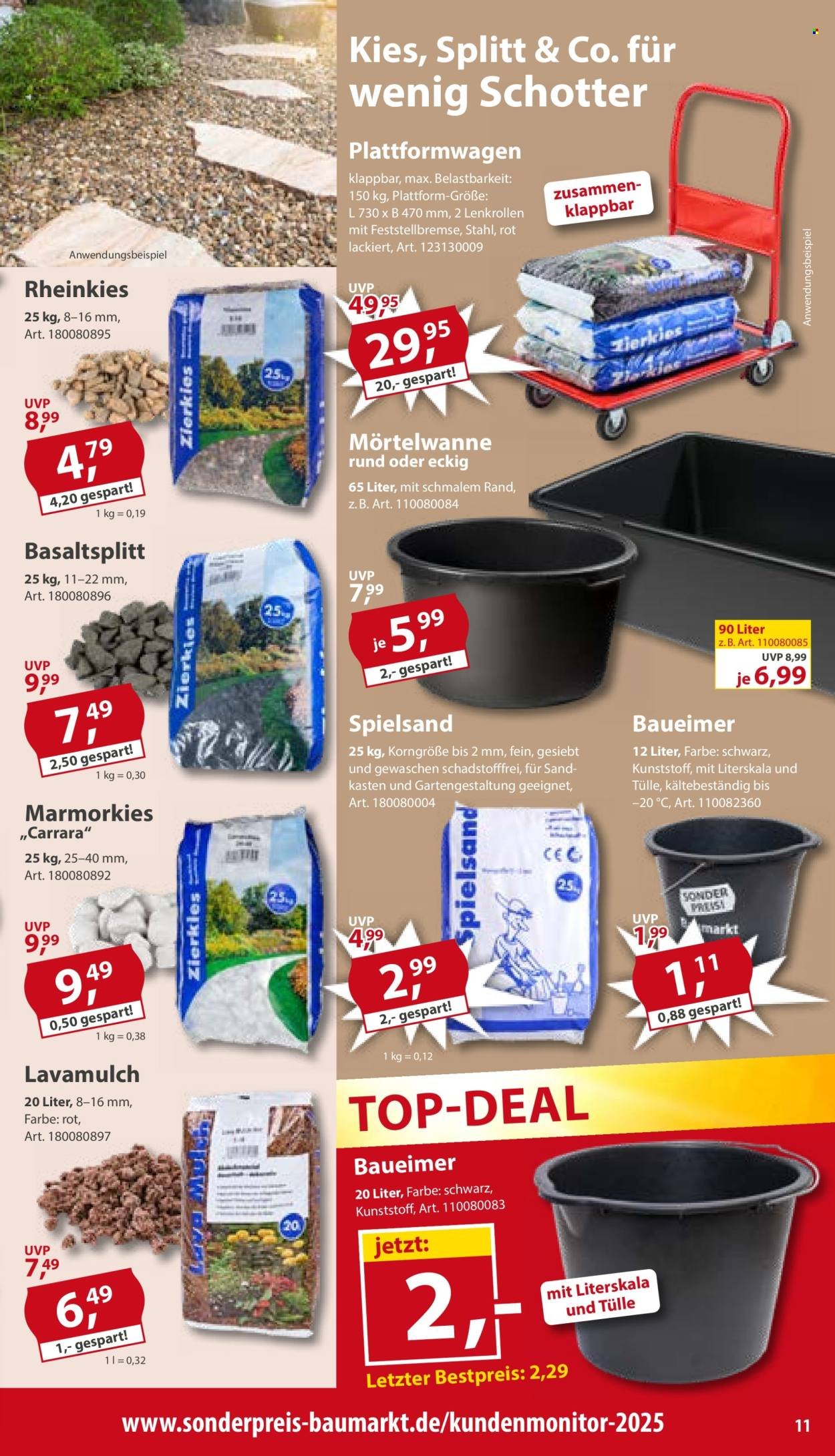 SONDERPREIS-BAUMARKT Prospekt - Ab Samstag 27.06.2026