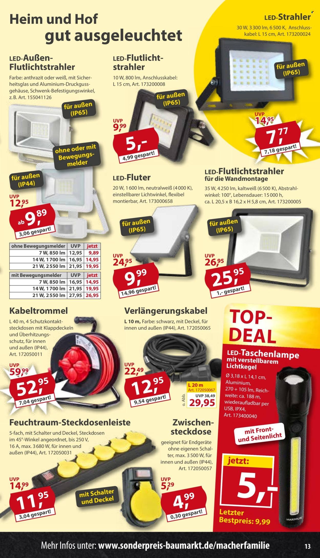 SONDERPREIS-BAUMARKT Prospekt - Ab Samstag 27.06.2026