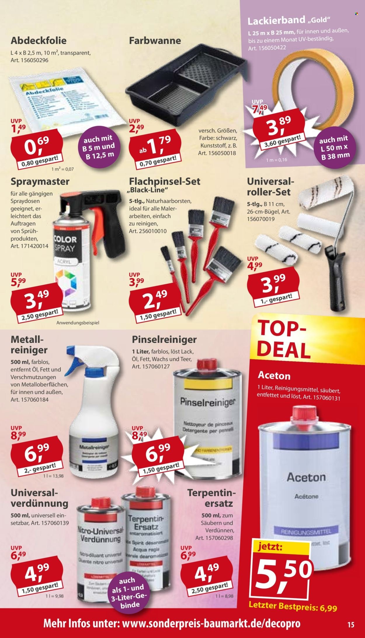SONDERPREIS-BAUMARKT Prospekt - Ab Samstag 27.06.2026