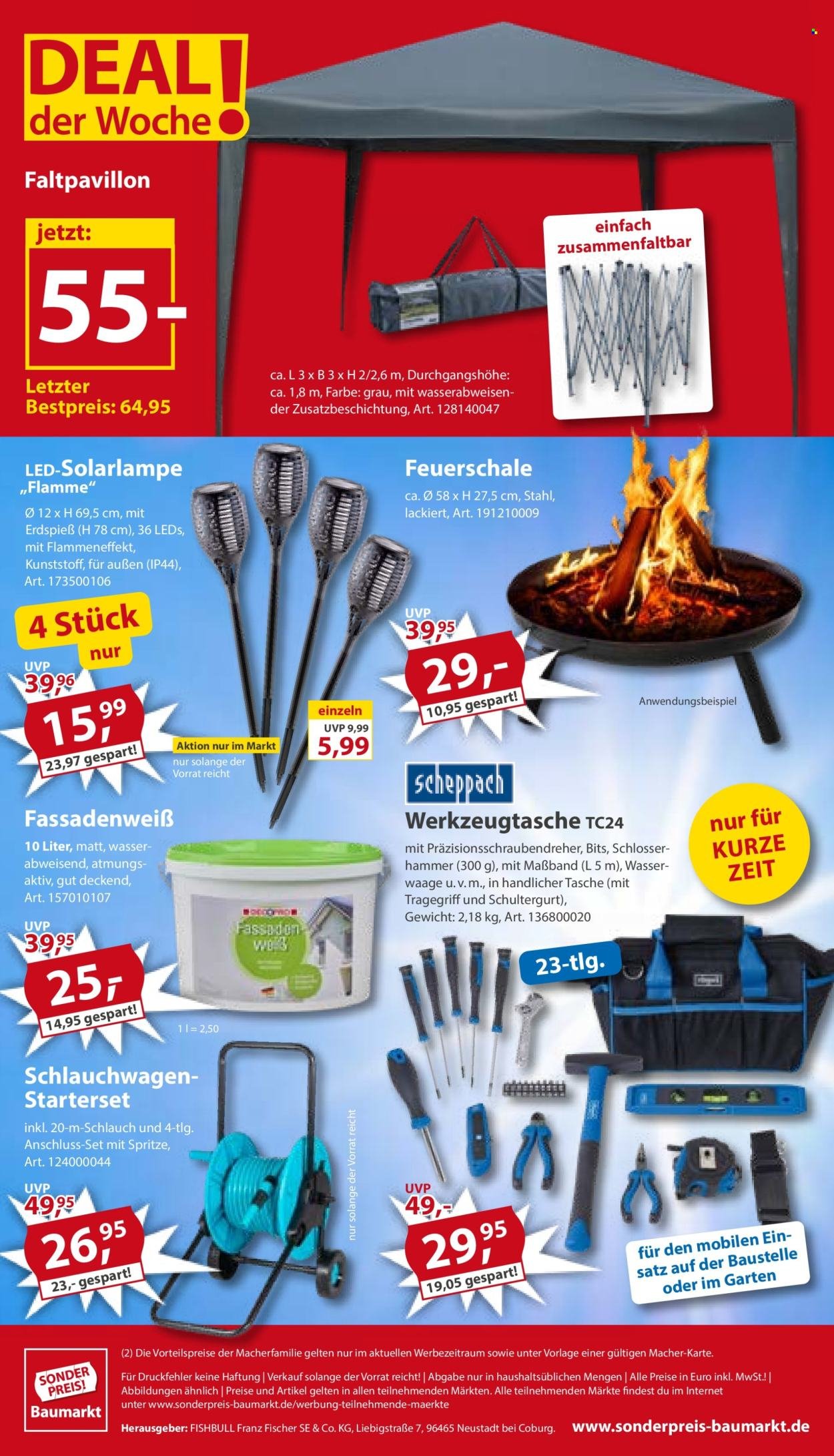 SONDERPREIS-BAUMARKT Prospekt - Ab Samstag 27.06.2026