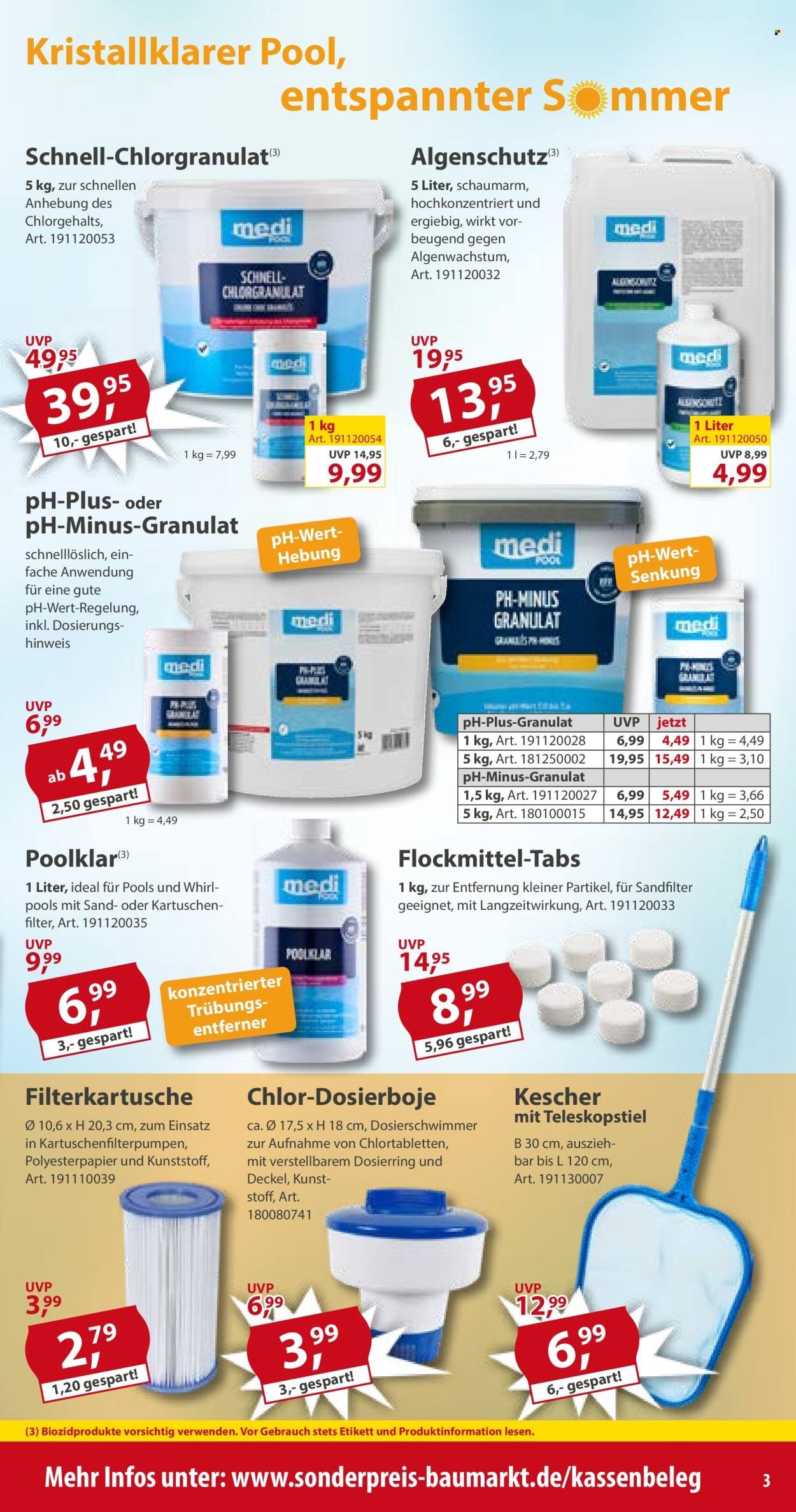 SONDERPREIS-BAUMARKT Prospekt - Ab Samstag 27.06.2026