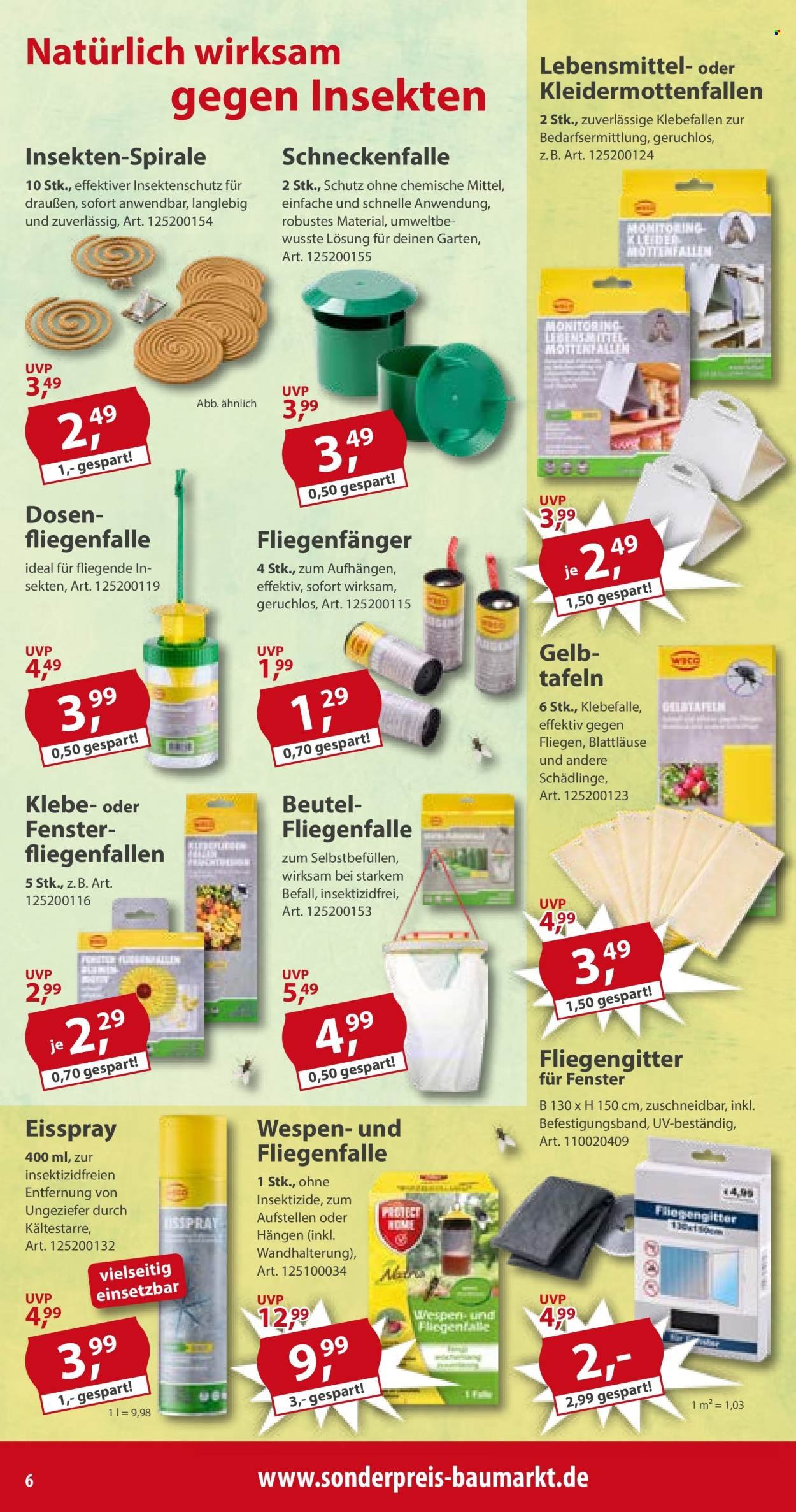 SONDERPREIS-BAUMARKT Prospekt - Ab Samstag 27.06.2026