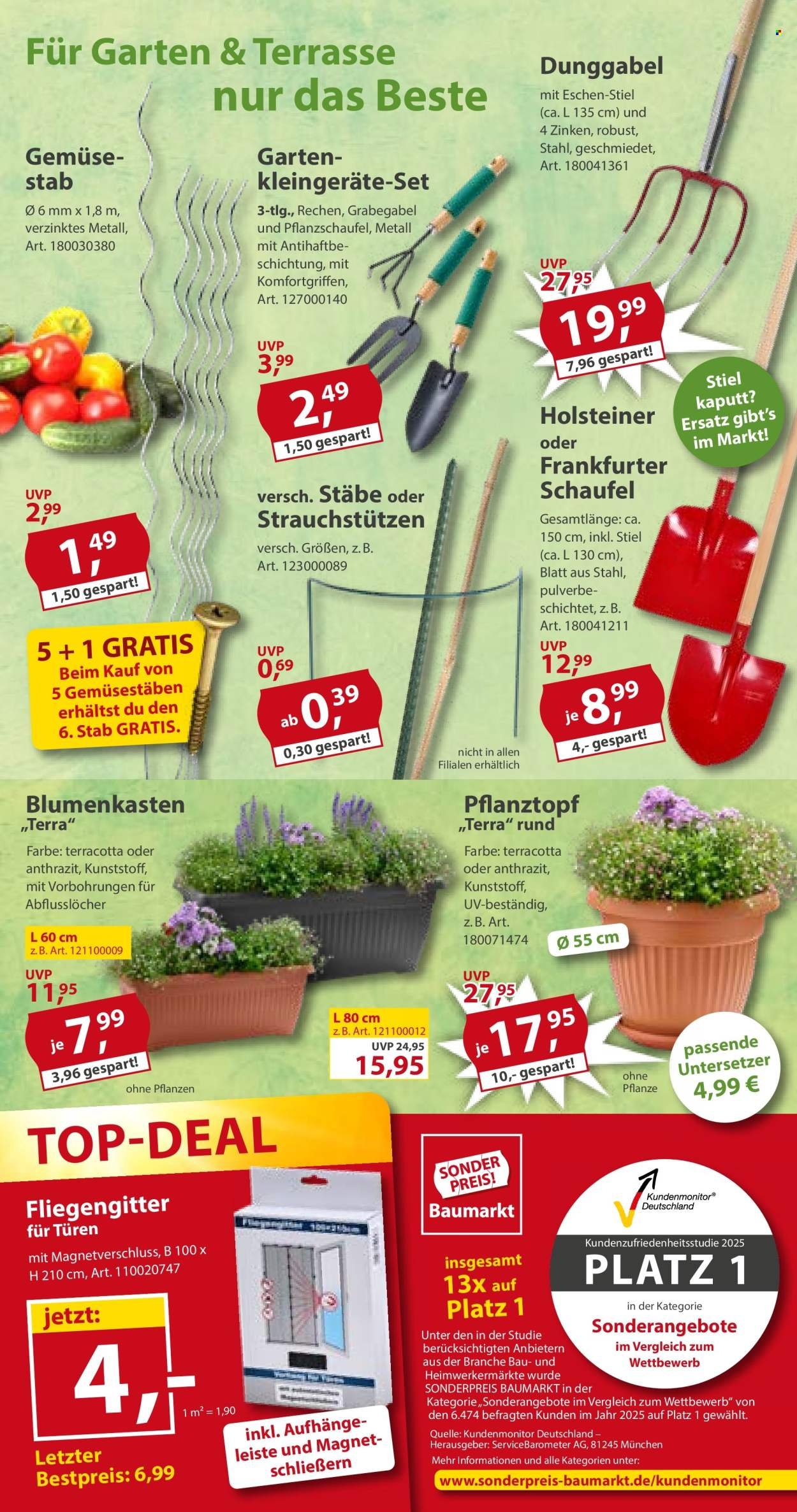 SONDERPREIS-BAUMARKT Prospekt - Ab Samstag 27.06.2026