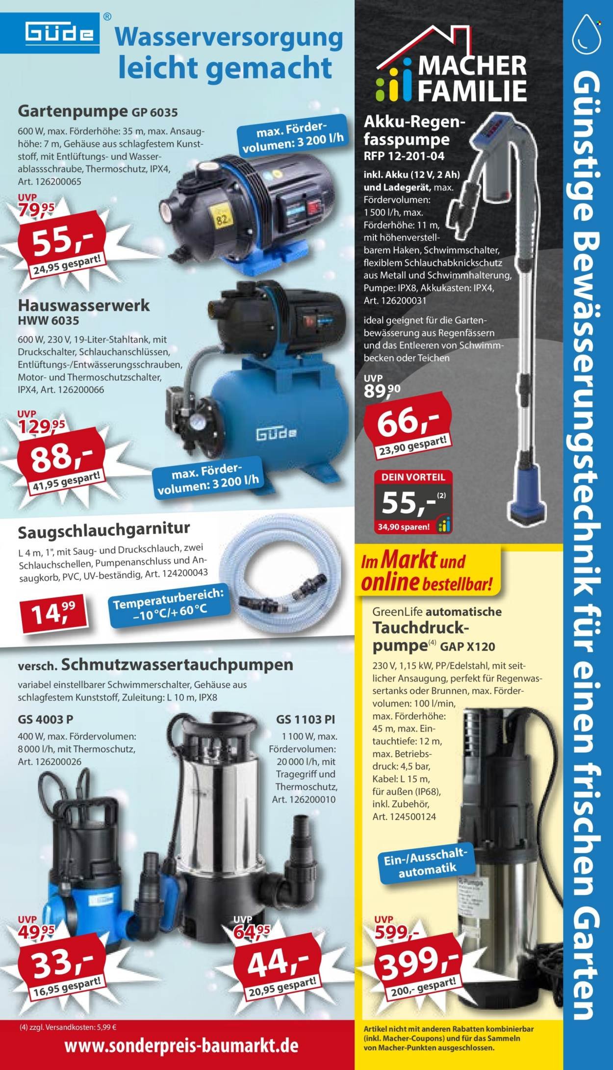 SONDERPREIS-BAUMARKT Prospekt - Ab Samstag 27.06.2026