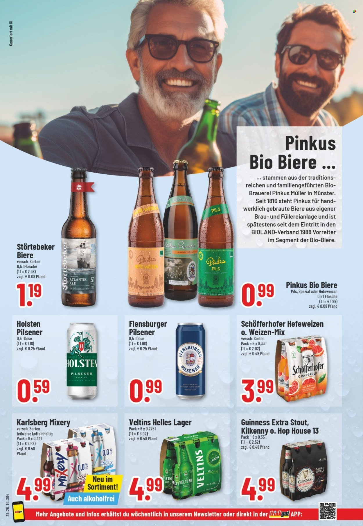 TRINKGUT Prospekt - Ab Montag 21.09.2026