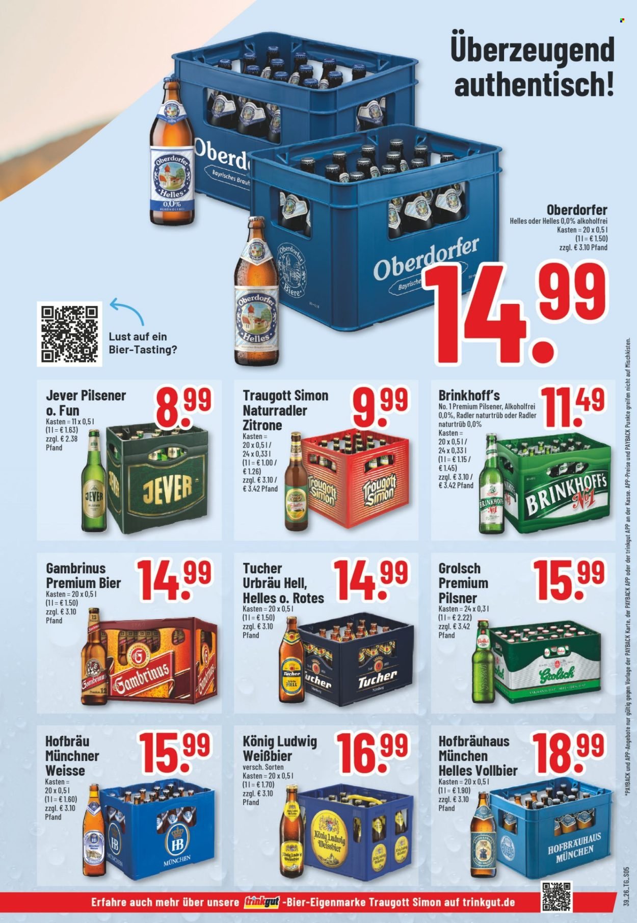 TRINKGUT Prospekt - Ab Montag 21.09.2026