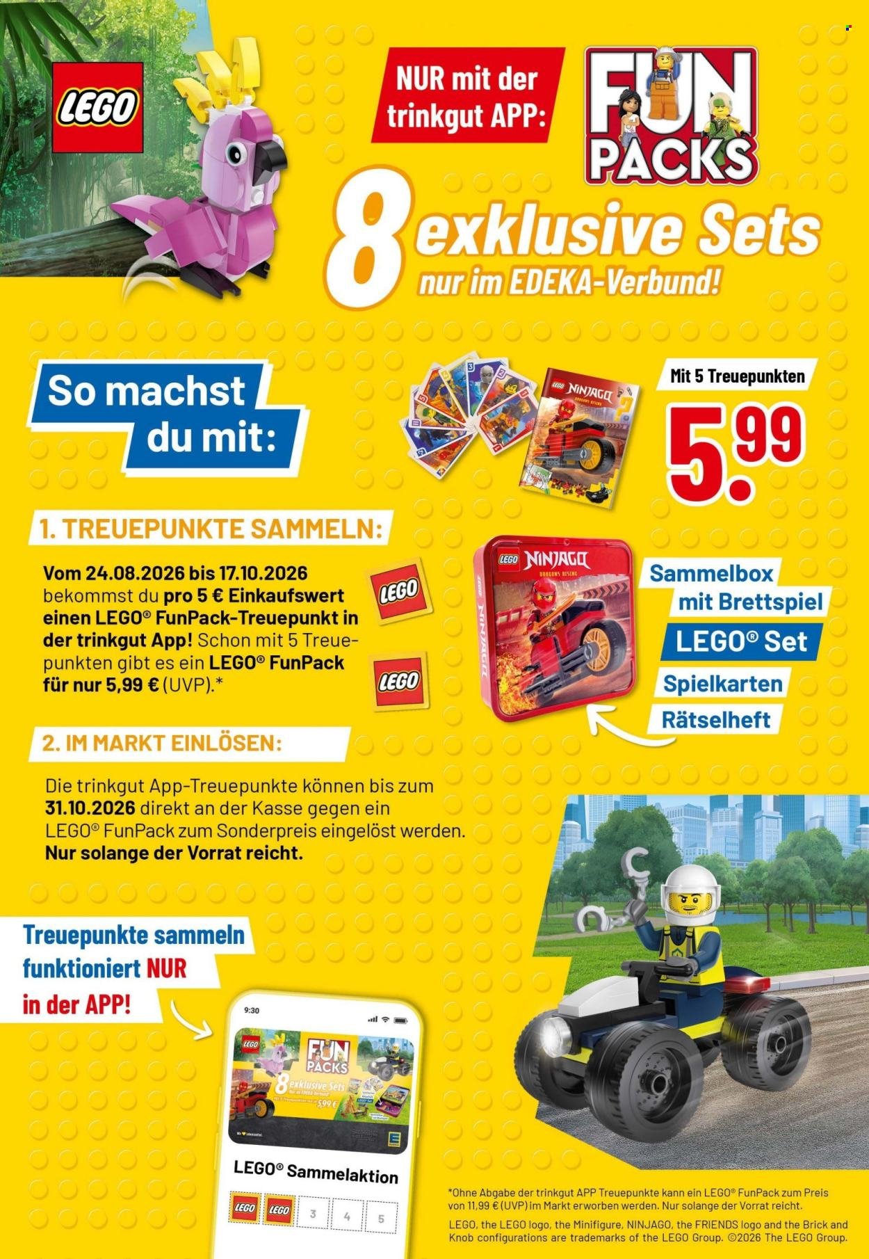 TRINKGUT Prospekt - Ab Montag 21.09.2026
