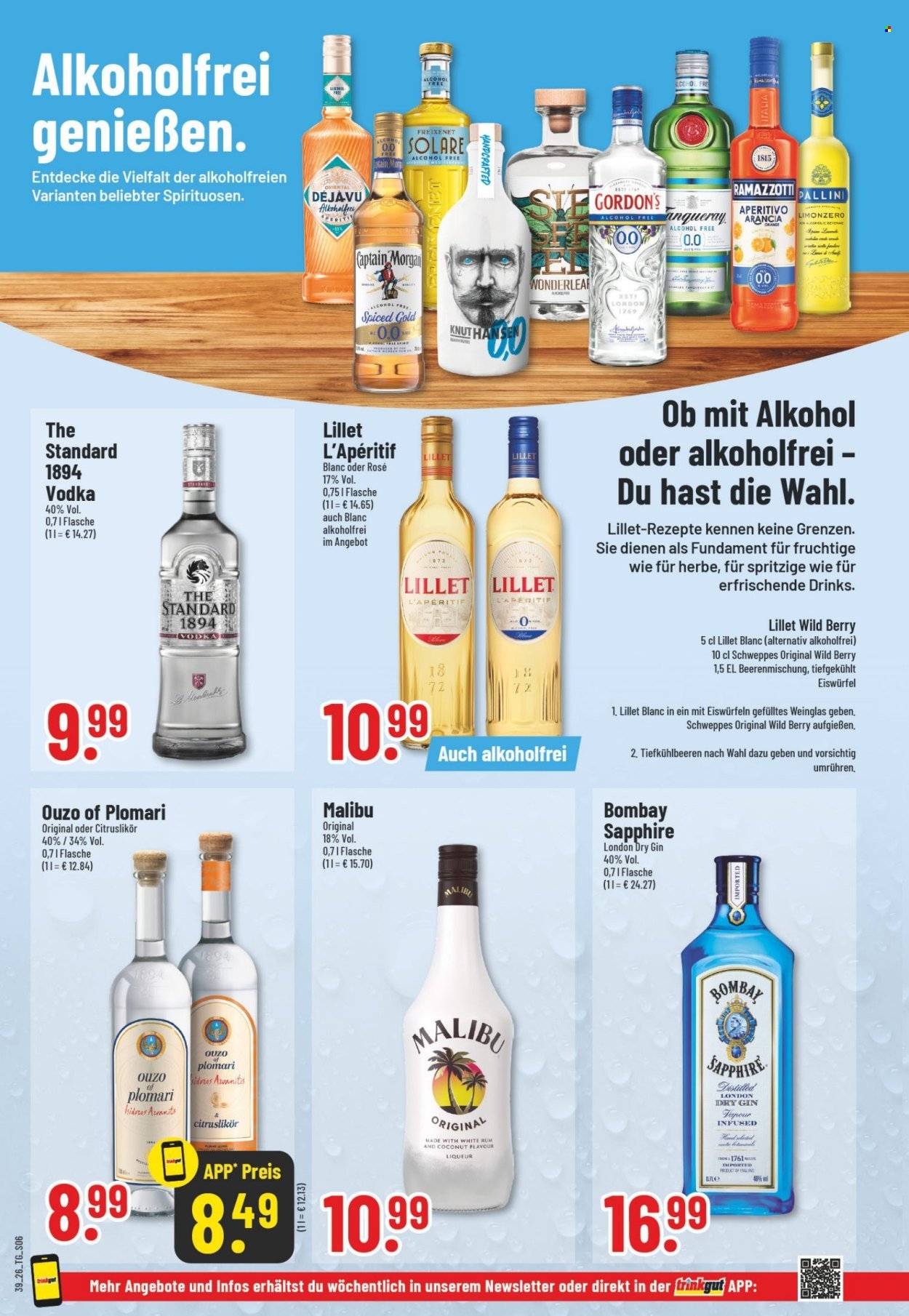 TRINKGUT Prospekt - Ab Montag 21.09.2026