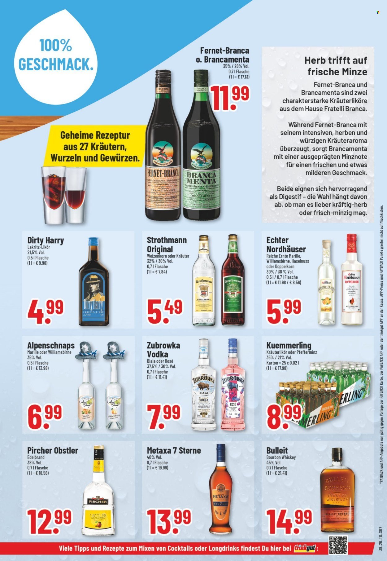 TRINKGUT Prospekt - Ab Montag 21.09.2026