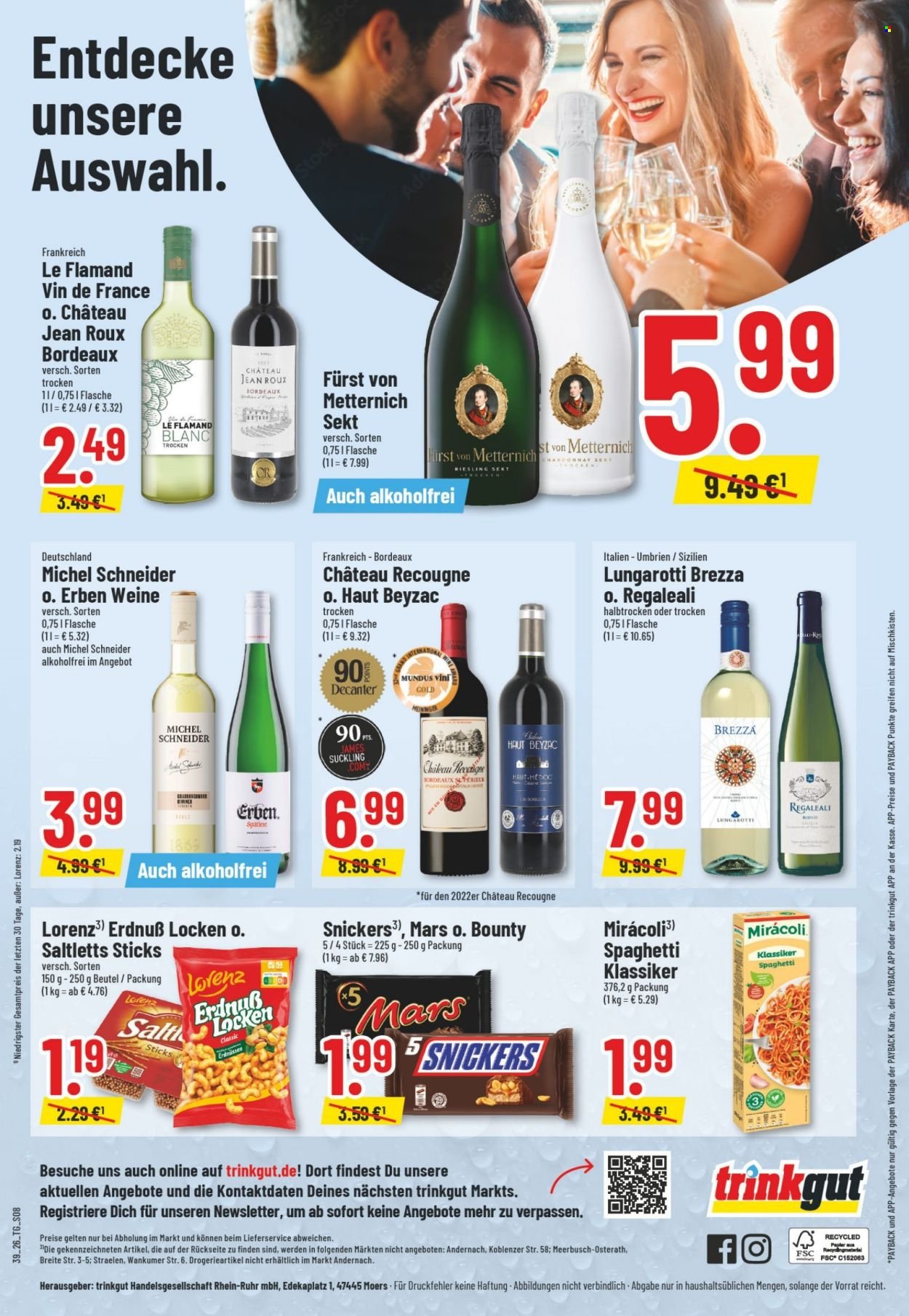 TRINKGUT Prospekt - Ab Montag 21.09.2026