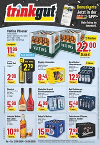 TRINKGUT Prospekt - Ab Montag 21.09.2026
