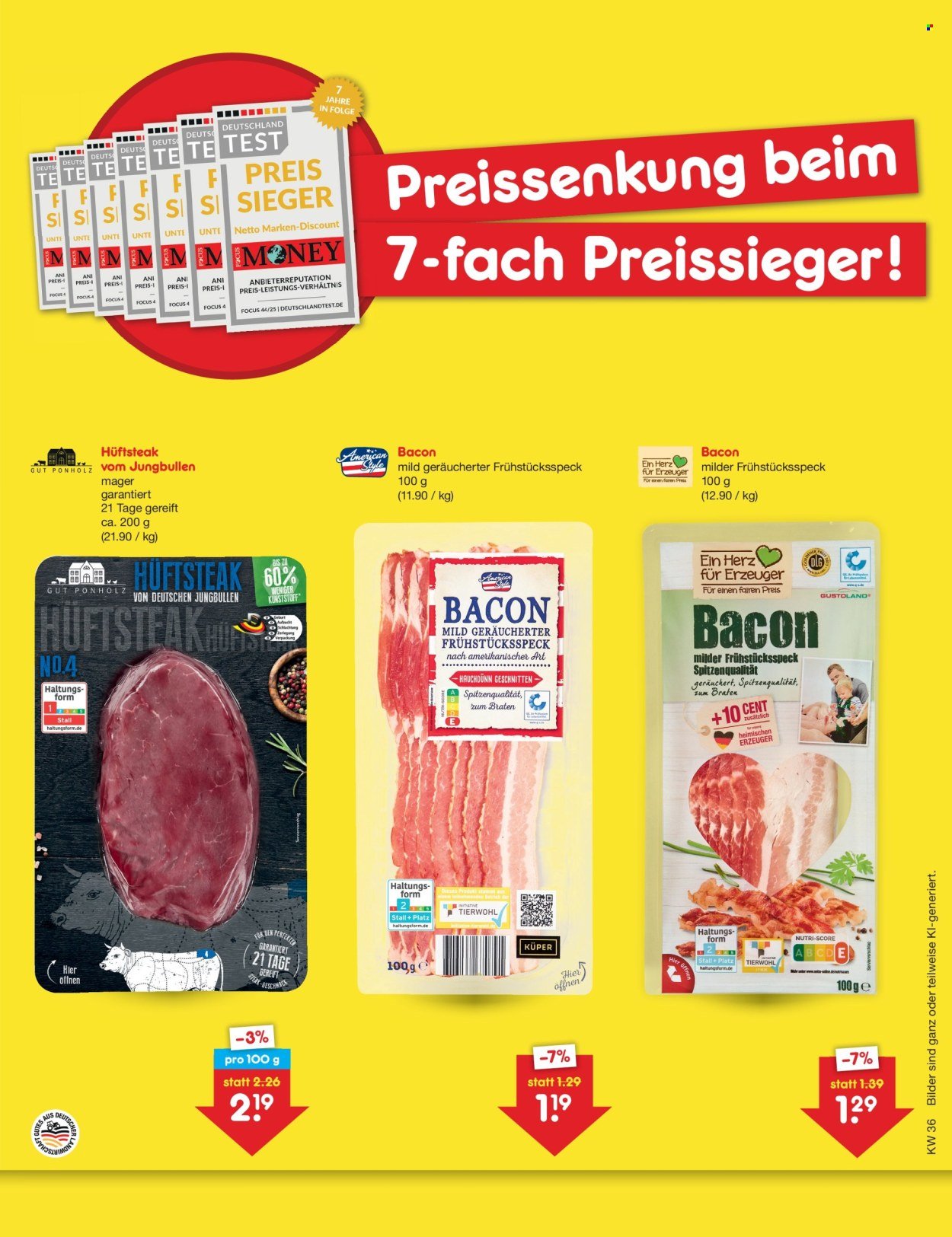 NETTO MARKEN-DISCOUNT Angebote - Preissenkung auf Dauer