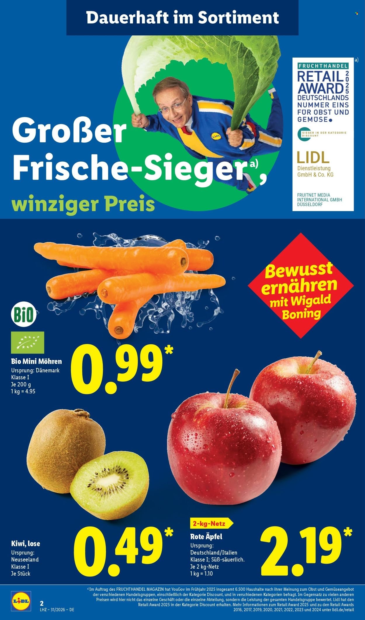 LIDL Prospekt - Ab Montag 27.07.2026