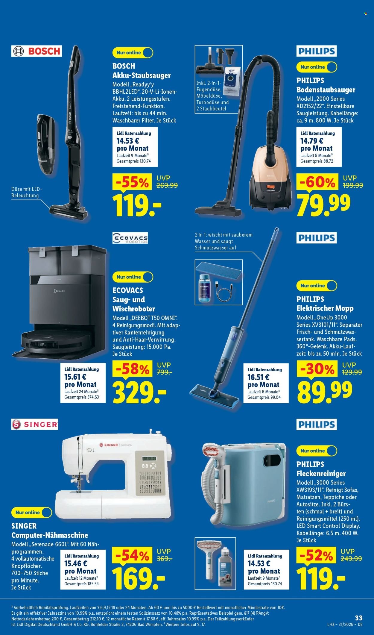 LIDL Prospekt - Ab Montag 27.07.2026