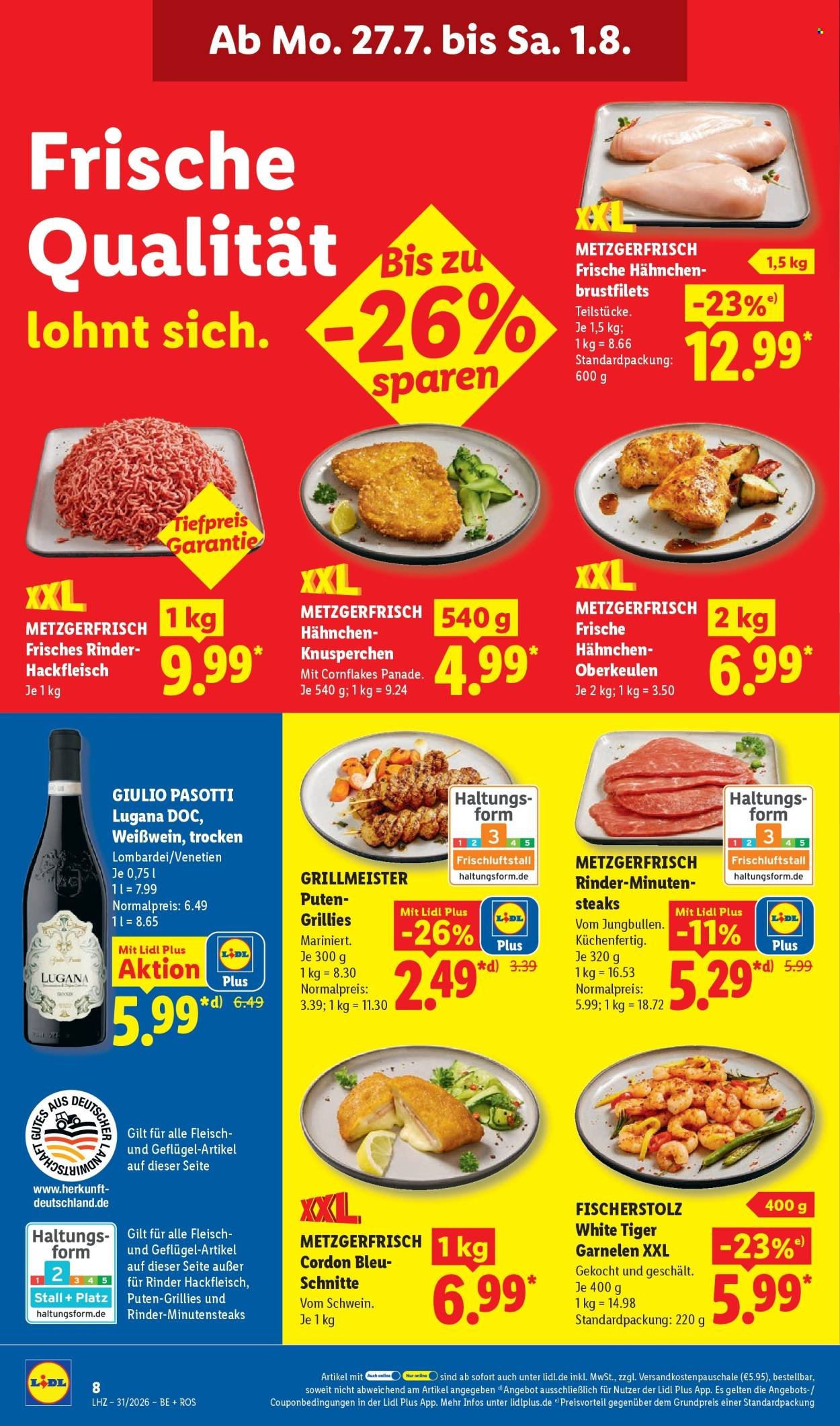 LIDL Prospekt - Ab Montag 27.07.2026