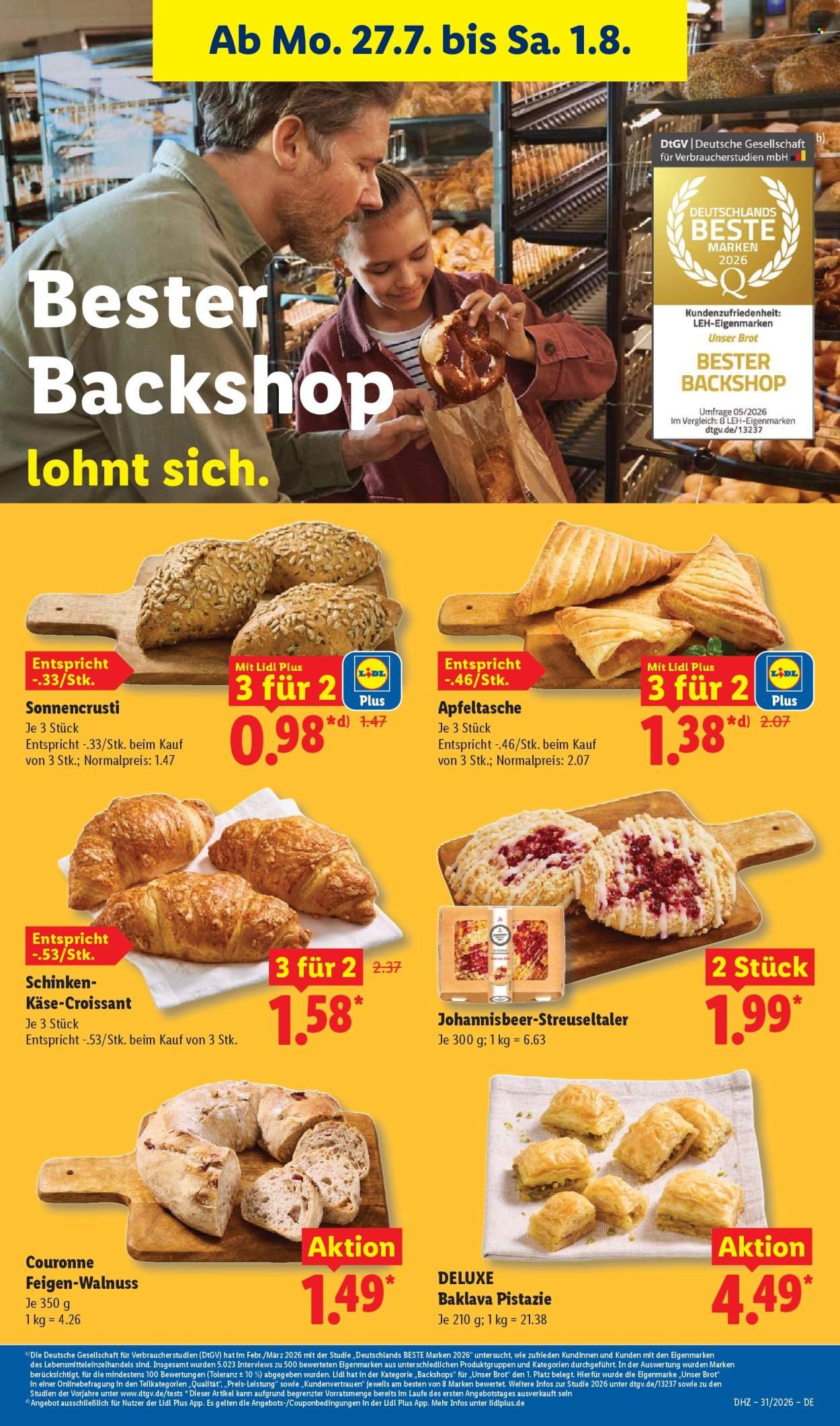 LIDL Prospekt - Ab Montag 27.07.2026