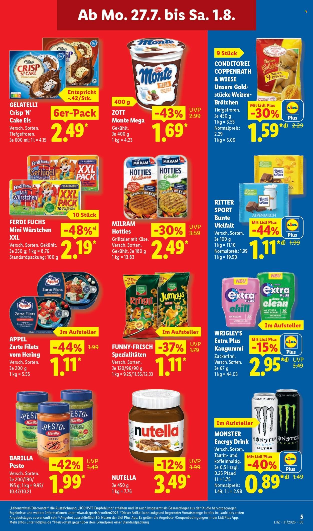 LIDL Prospekt - Ab Montag 27.07.2026