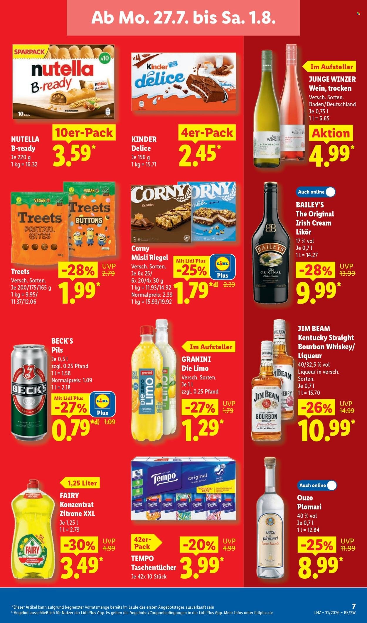 LIDL Prospekt - Ab Montag 27.07.2026