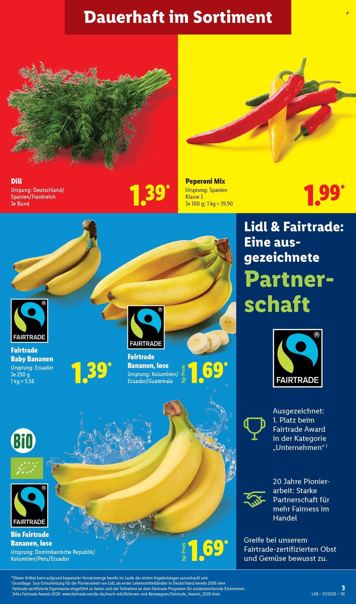 LIDL Prospekt - Ab Montag 27.07.2026